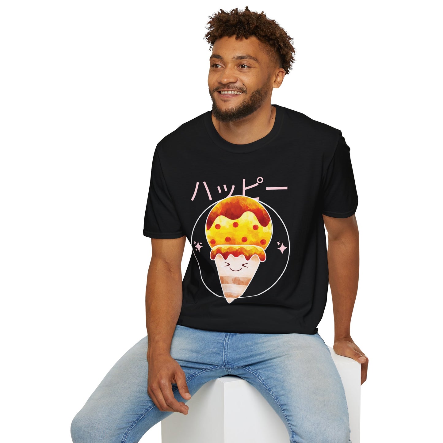 Food Tees, Funny Food T Shirts, Funny T Shirts, Shirt with Food, Junk Food Tees, Shirt with Ice Cream, Ice Cream T-Shirt