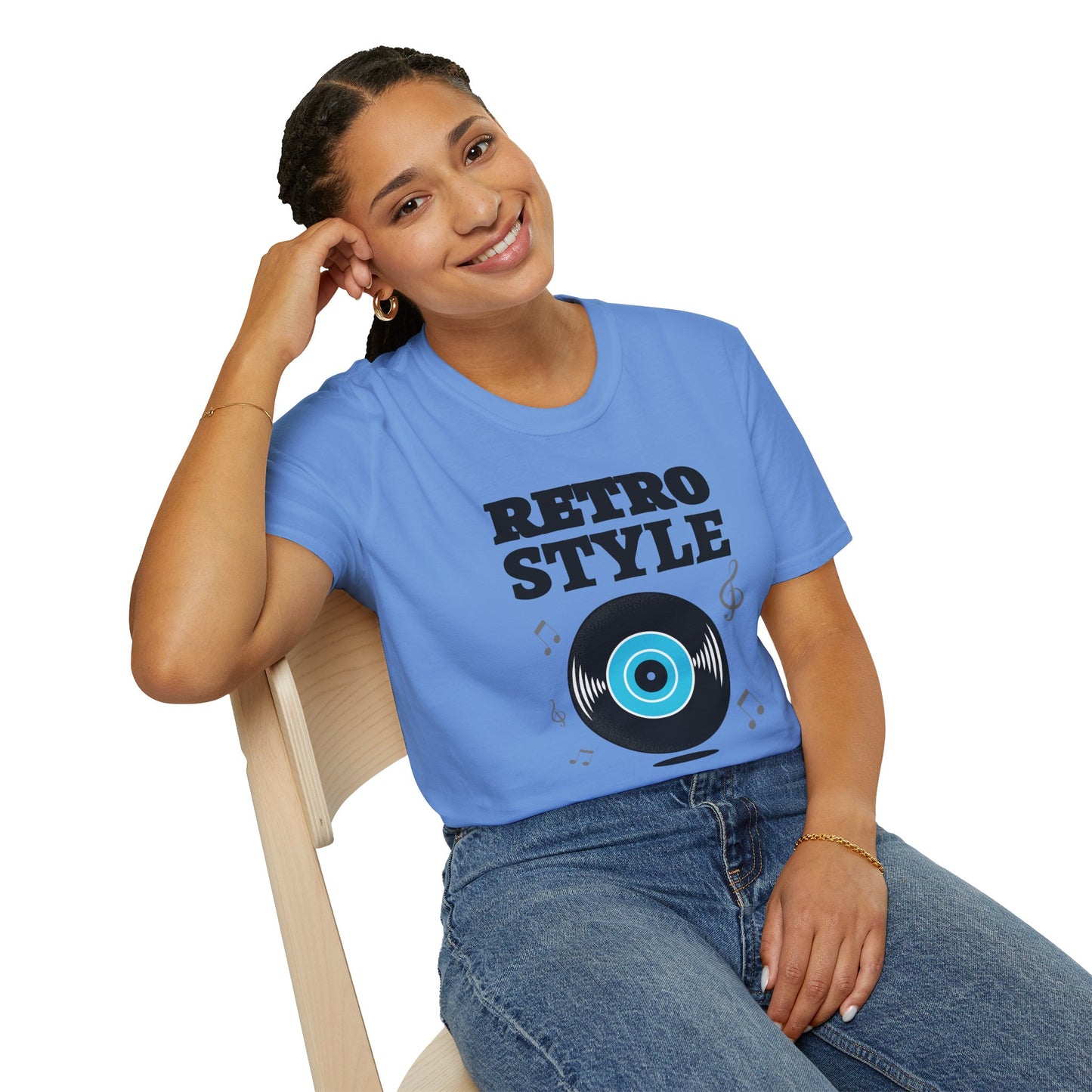 Retro T Shirt, Retro Design Shirt, Retro Art Tee Shirt, T-shirt with Retro Style