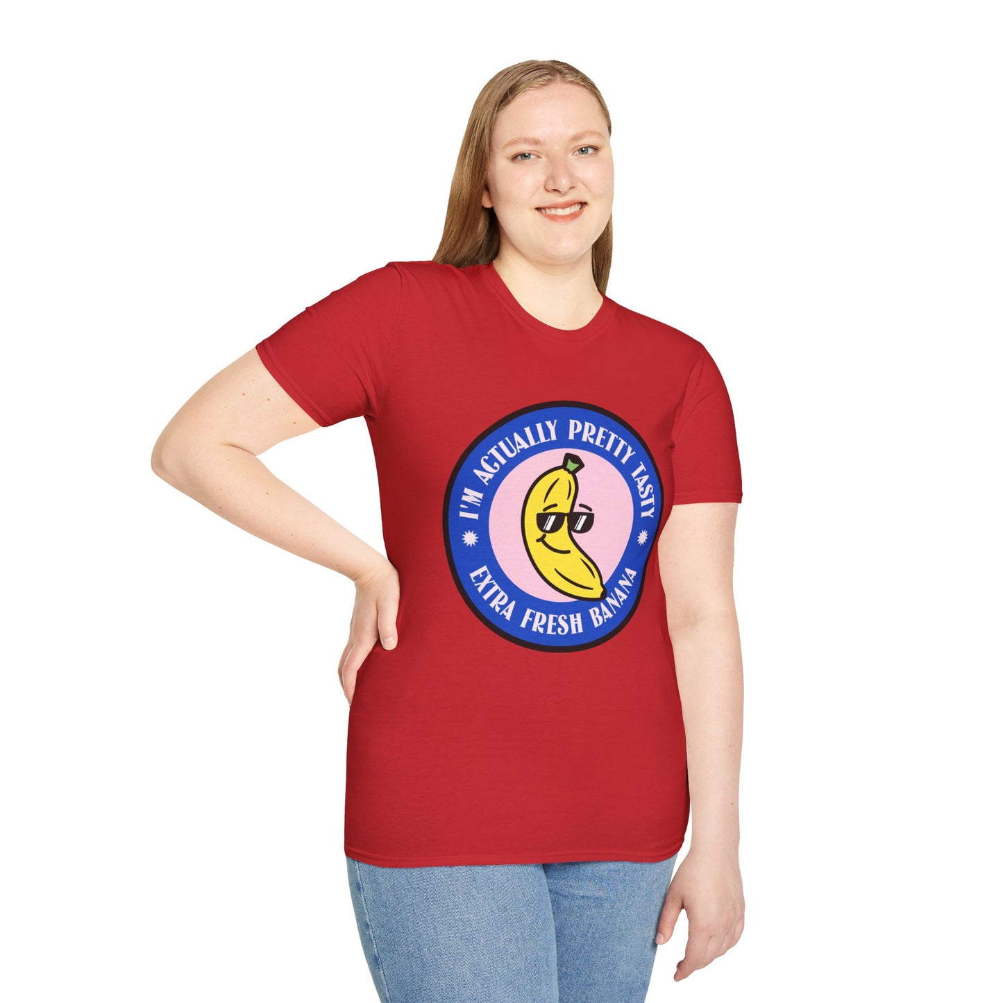 Food Tees, Funny Food T Shirts, Funny T Shirts, Shirt with Banana, Banana T Shirt, Funny Banana Shirt