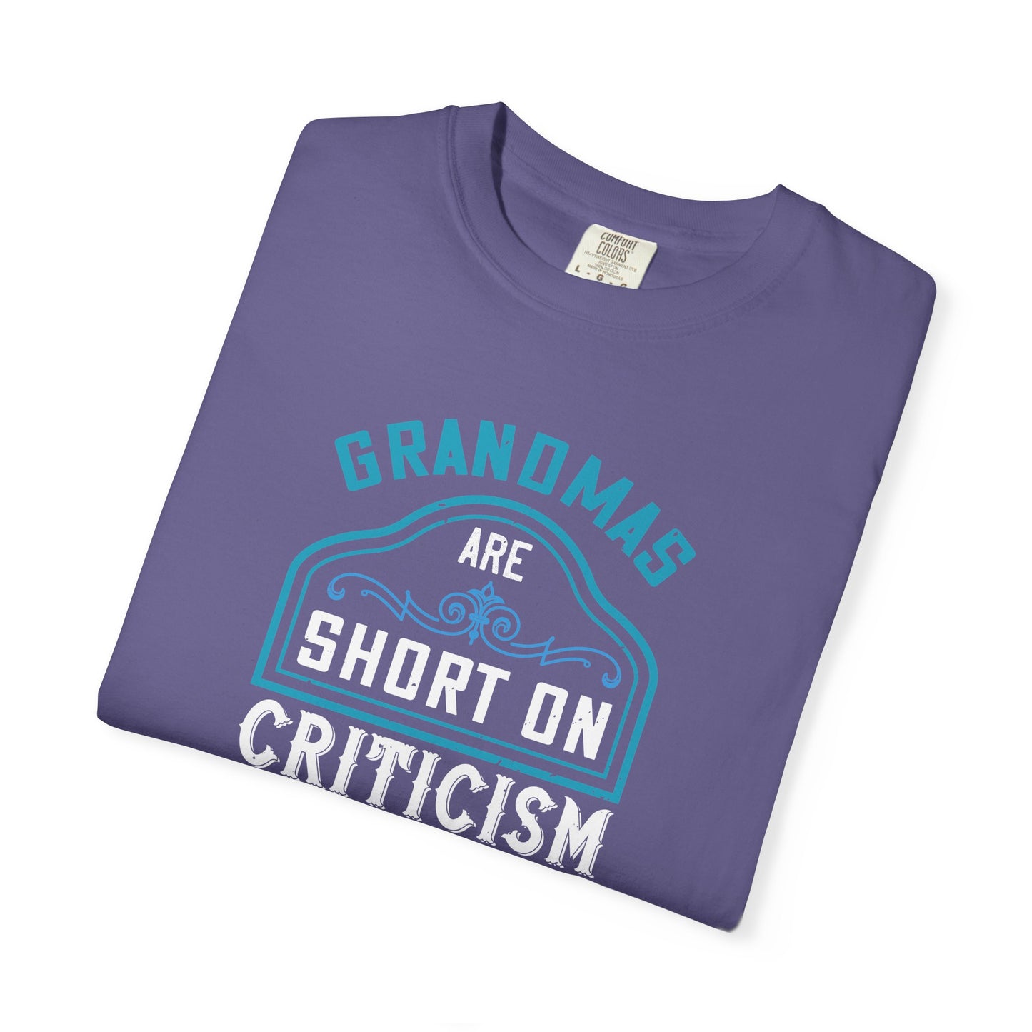 Grandmas T-shirt Mother Day Mama Tee Unisex Comfort Colors Garment-Dyed Cotton h69