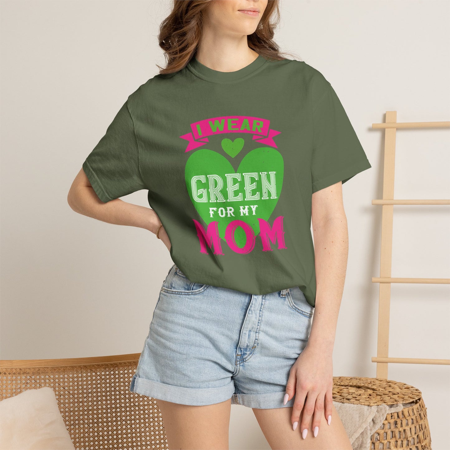 Mom T-shirt Mother Day Mama Tee Unisex Comfort Colors Garment-Dyed Cotton h75