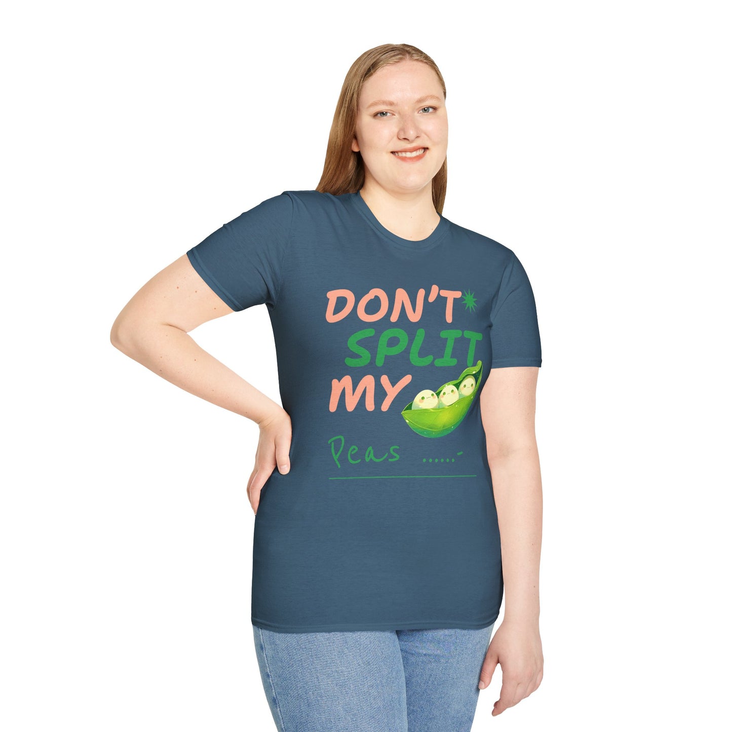 Food Tees, Funny Food T Shirts, Funny T Shirts, Shirt with Vegetables, Shirt with Peas