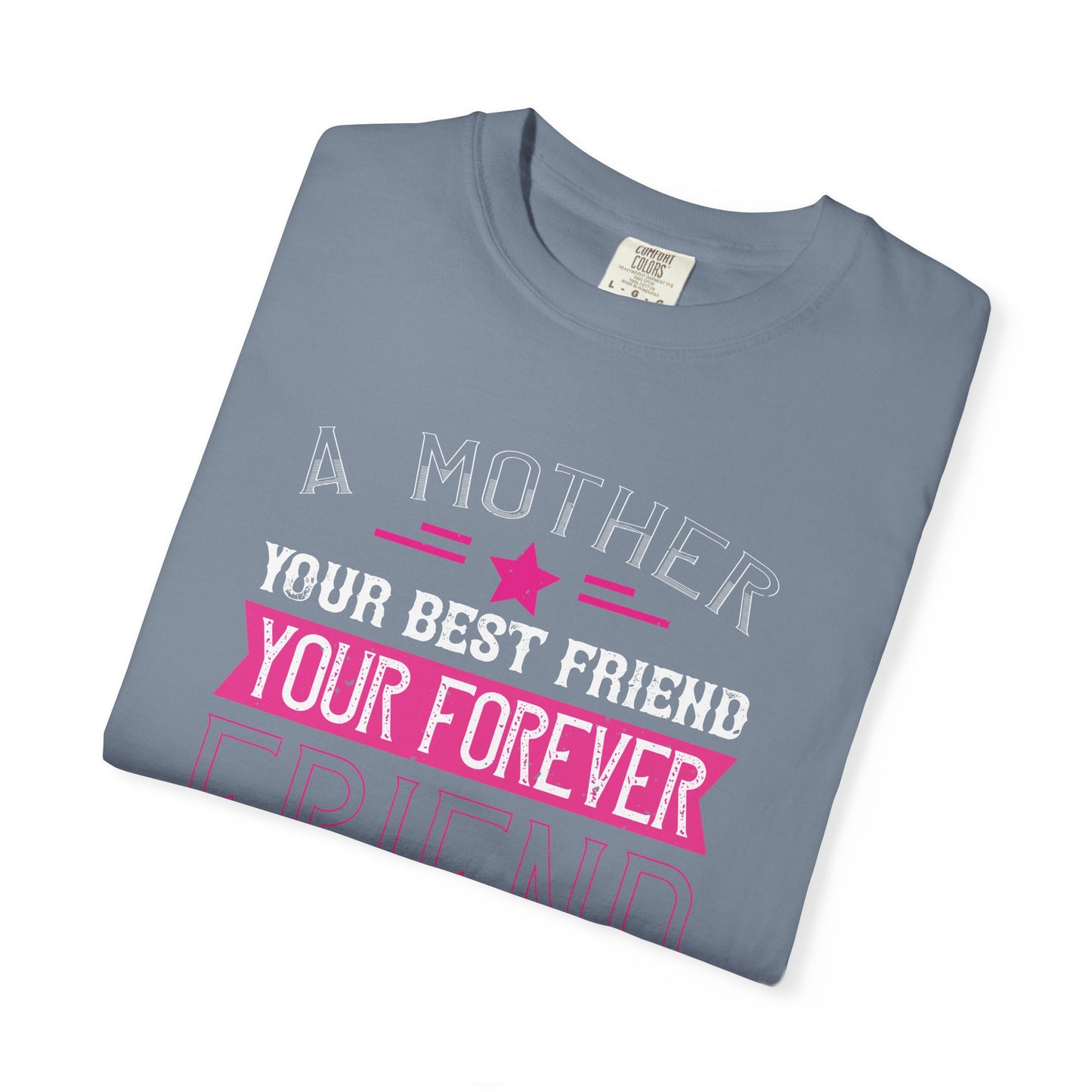 Mom T-shirt Mother Day Mama Tee Unisex Comfort Colors Garment-Dyed Cotton h55