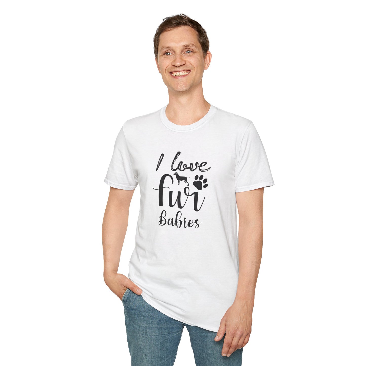 Dog Slogan T Shirts With Funny Quotes Unisex Tee Gildan Softstyle 64000 100 Percent Ring Spun Cotton