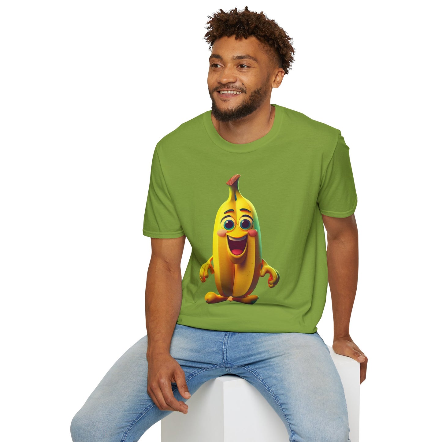 Food Tees, Funny Food T Shirts, Funny T Shirts, Shirt with Banana, Banana T Shirt, Funny Banana Shirt