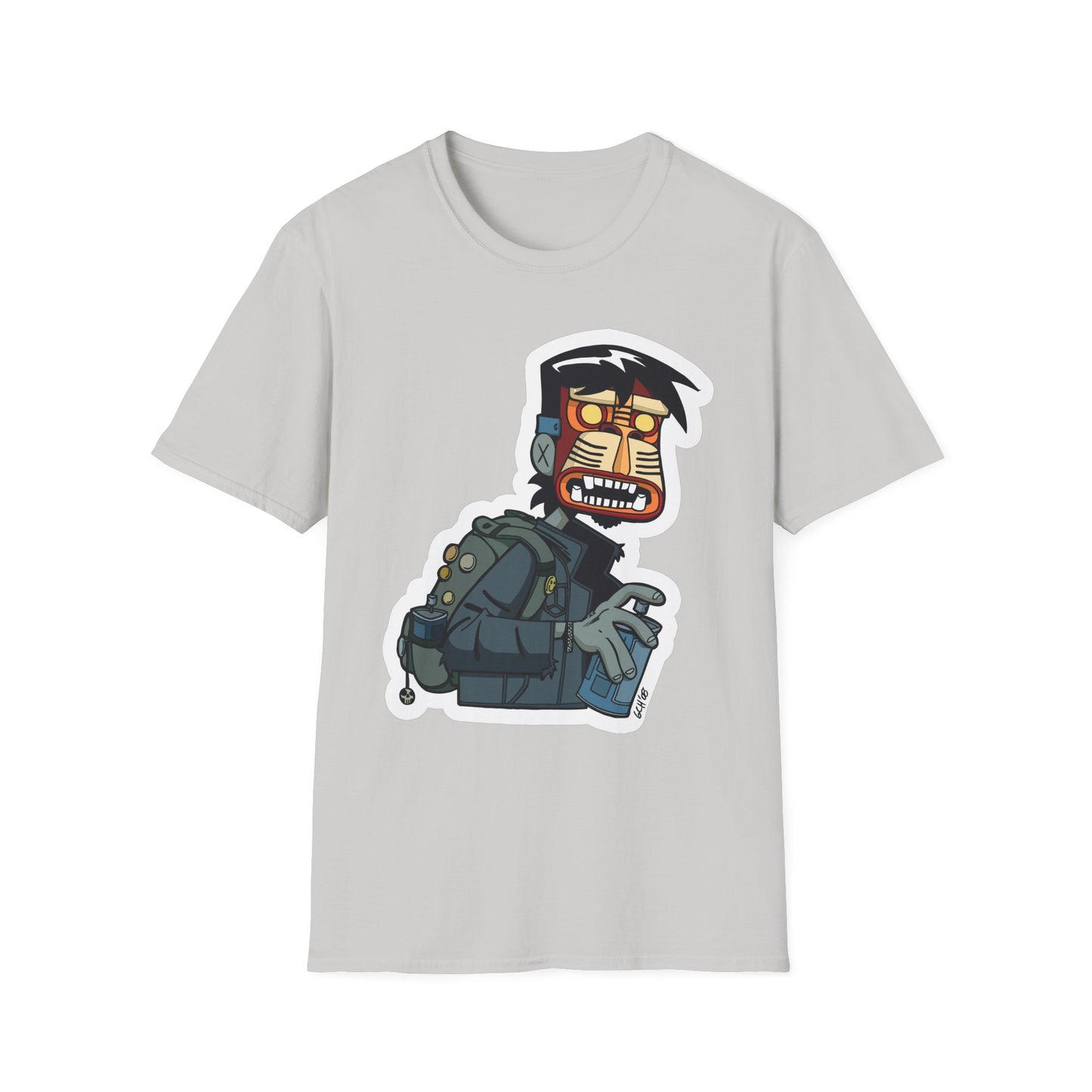 Cartoon T-Shirt, Animation T-Shirt, Funny Tee Shirt - 71