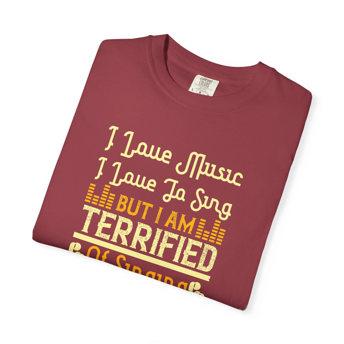 Music Graphic Design Unisex Cotton T-shirt m12