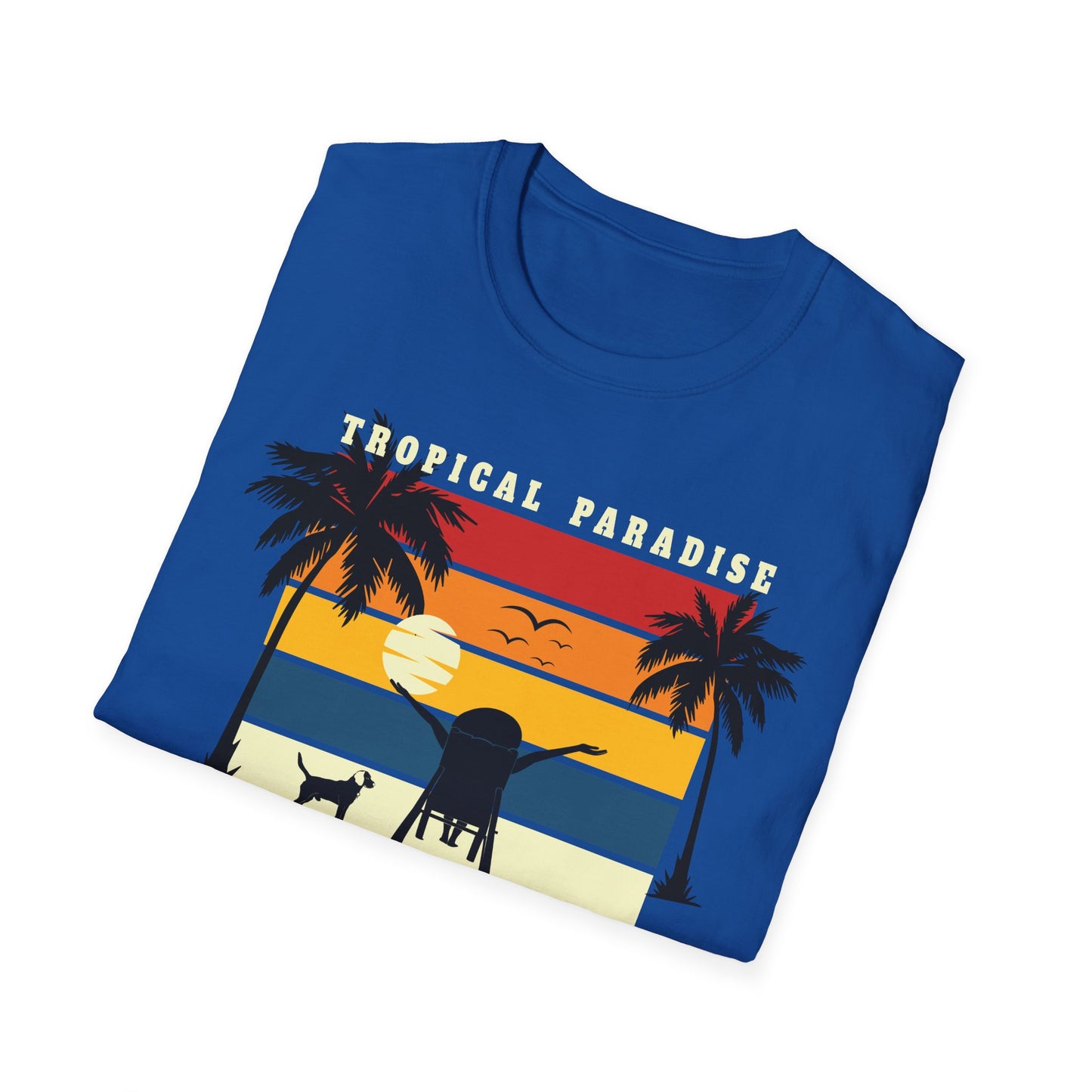 Summer T-Shirt, Summer Design Shirts, Art Tee Shirt with Summer Design - 3
