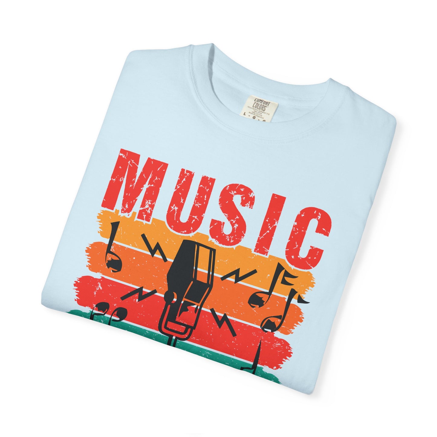 Music Graphic Design Unisex Cotton T-shirt 089