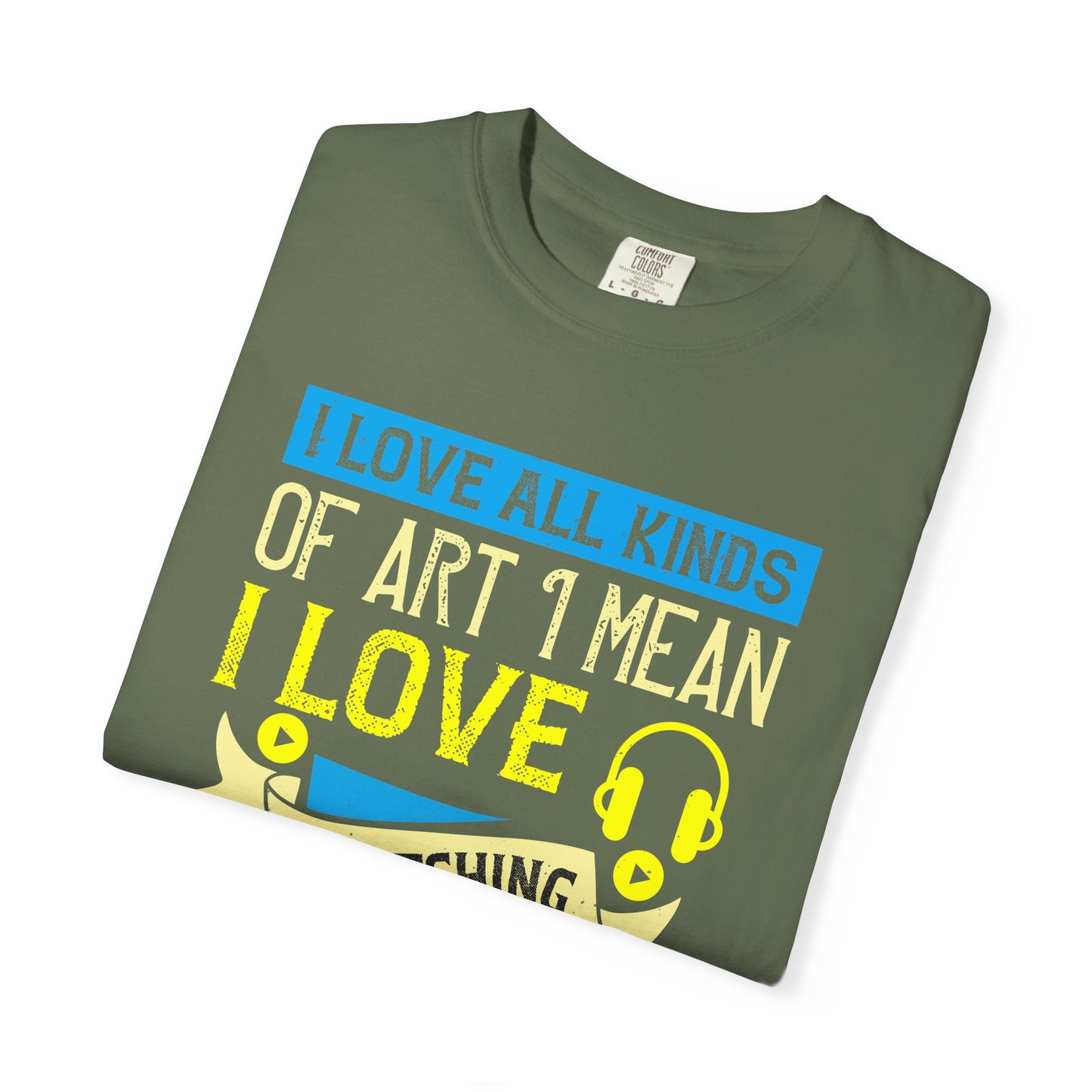Music Graphic Design Unisex Cotton T-shirt m10