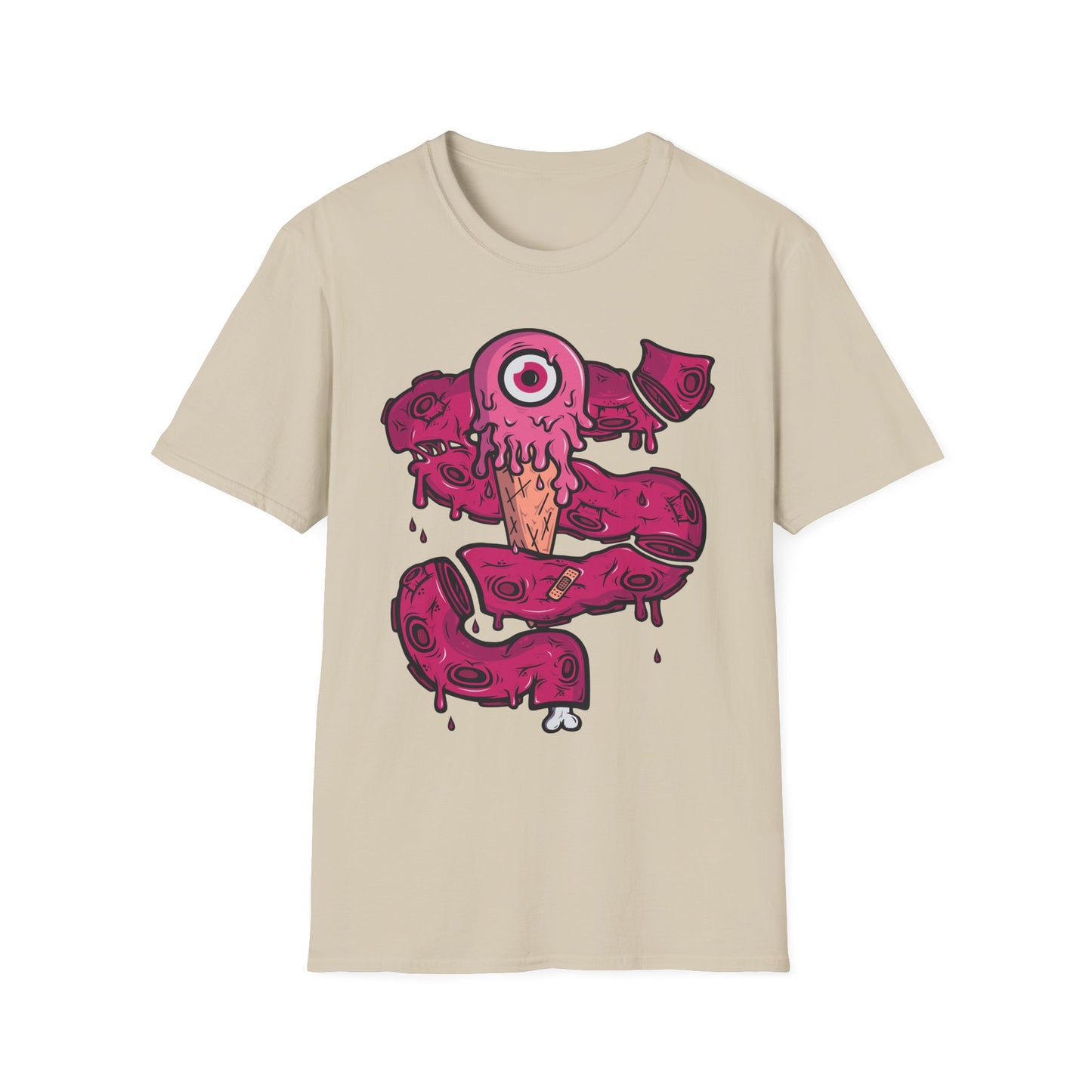 Cartoon T-Shirt, Animation T-Shirt, Funny Tee Shirt - 77