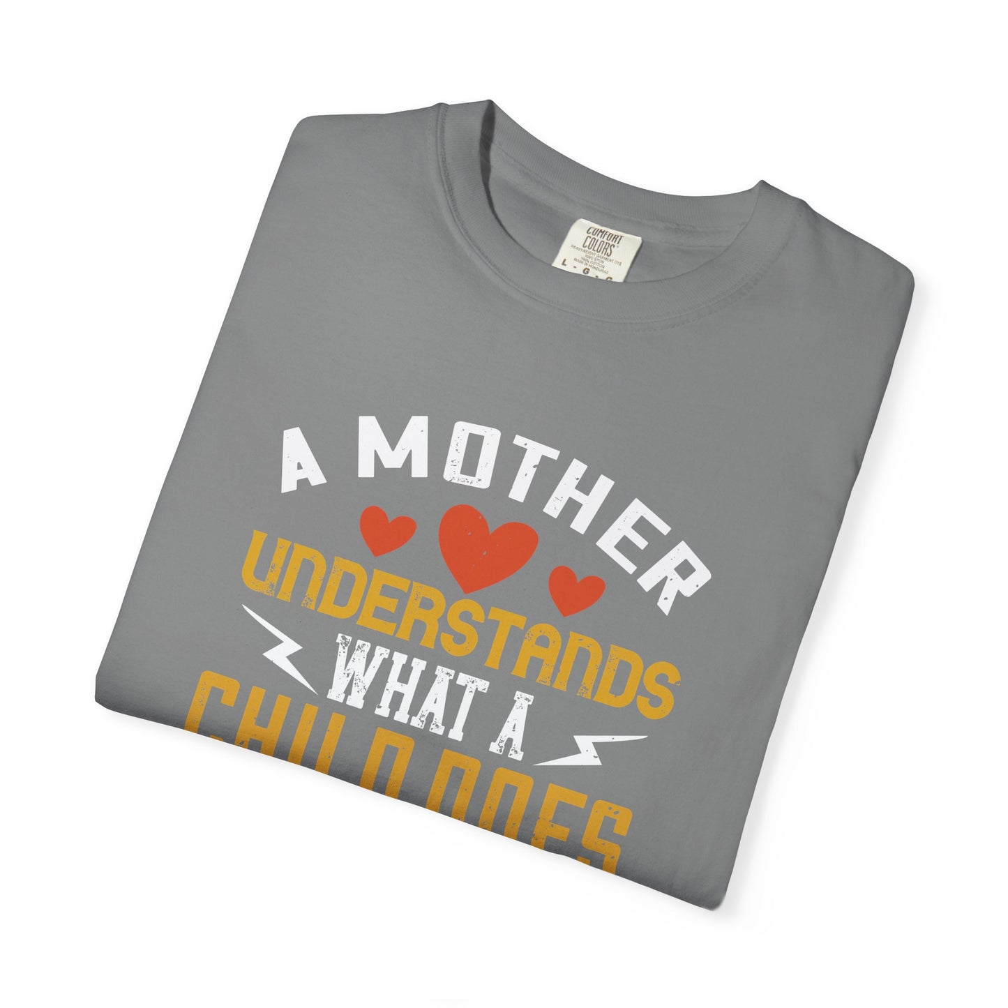 Mom T-shirt Mother Day Mama Tee Unisex Comfort Colors Garment-Dyed Cotton h56