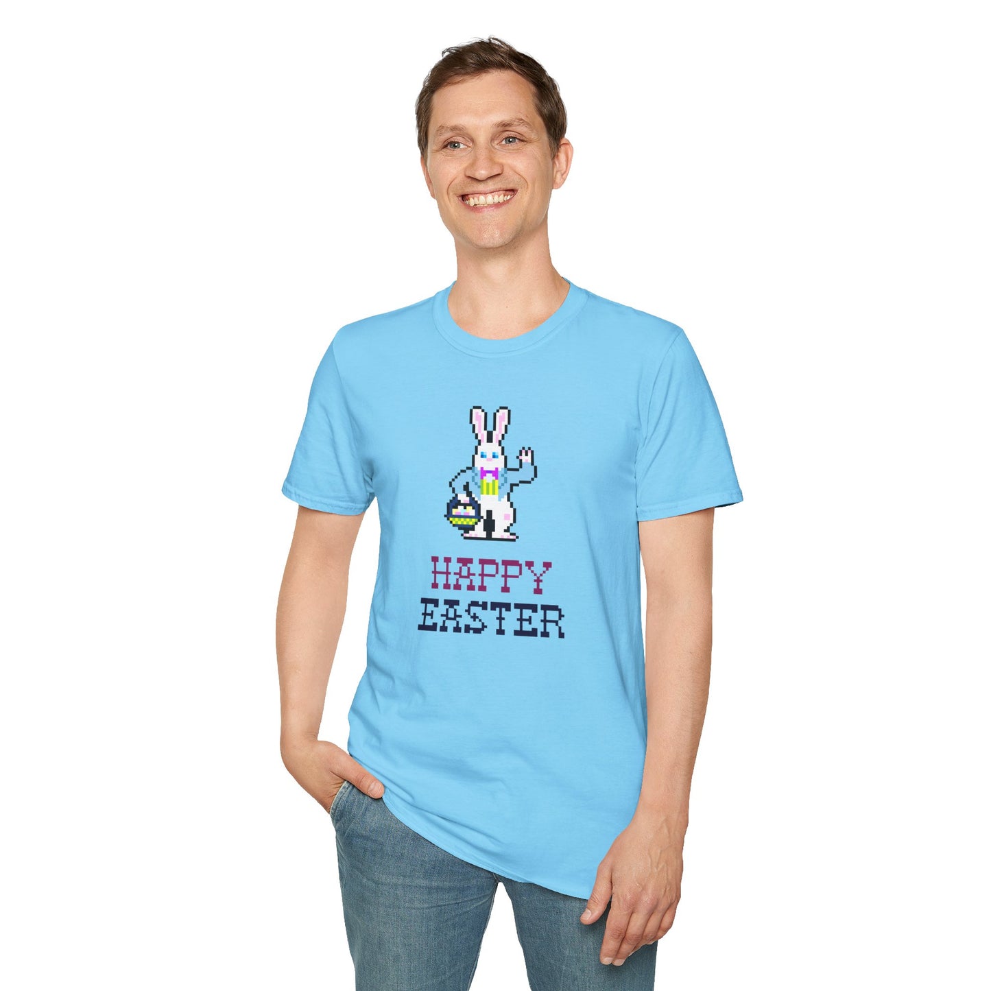 Funny Easter T-Shirt, Tee Shirt with Easter Signature, T Shirt with Easter Prints, Tee Shirt with Easter Design - 20