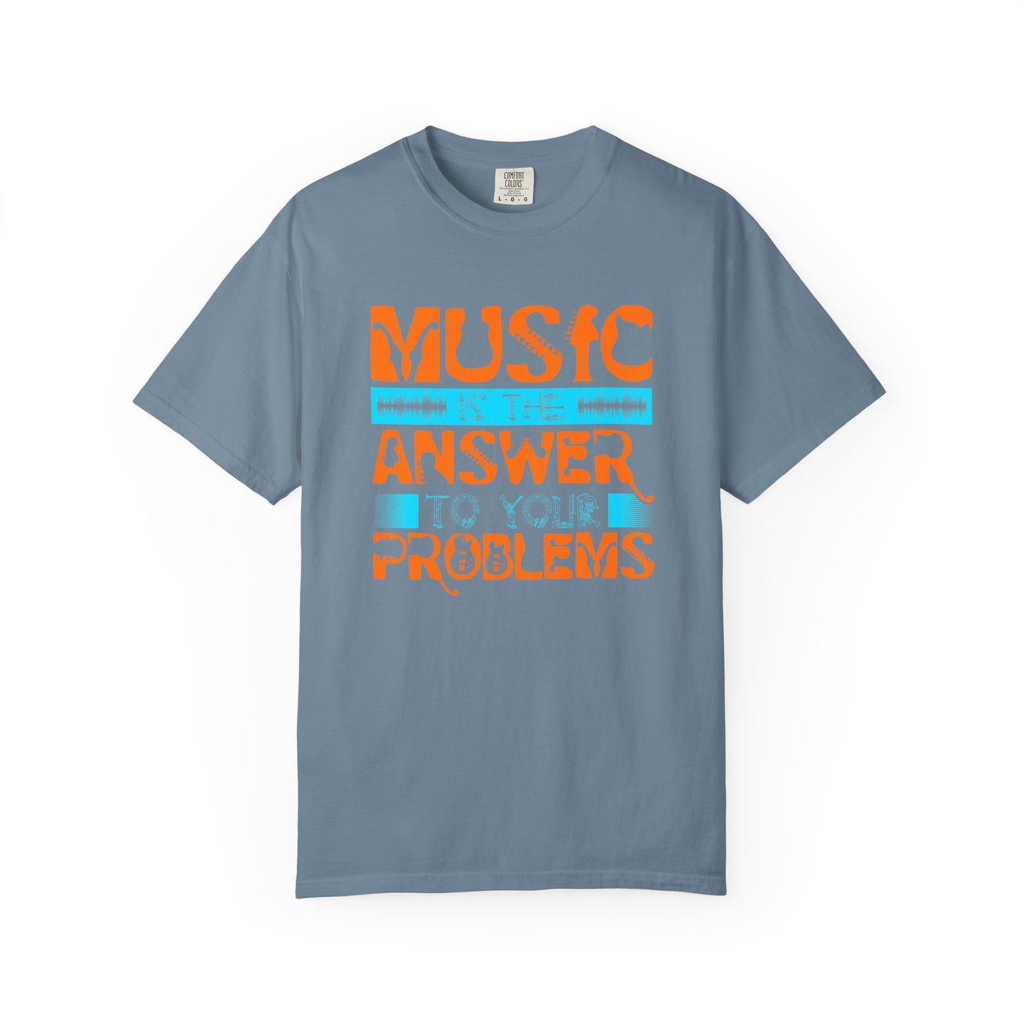 Music Graphic Design Unisex Cotton T-shirt 073