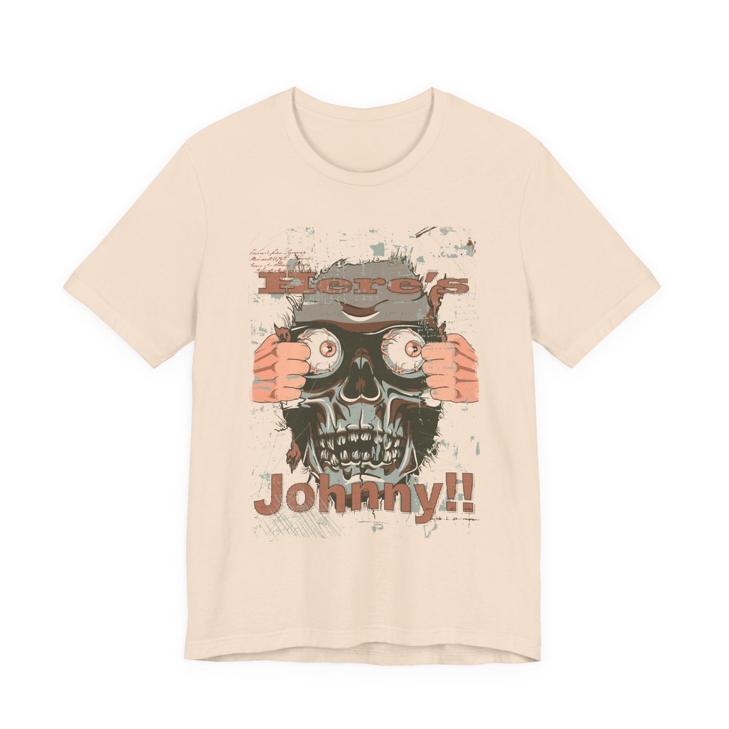 Skull Graphic Unisex Cotton T-Shirt r8