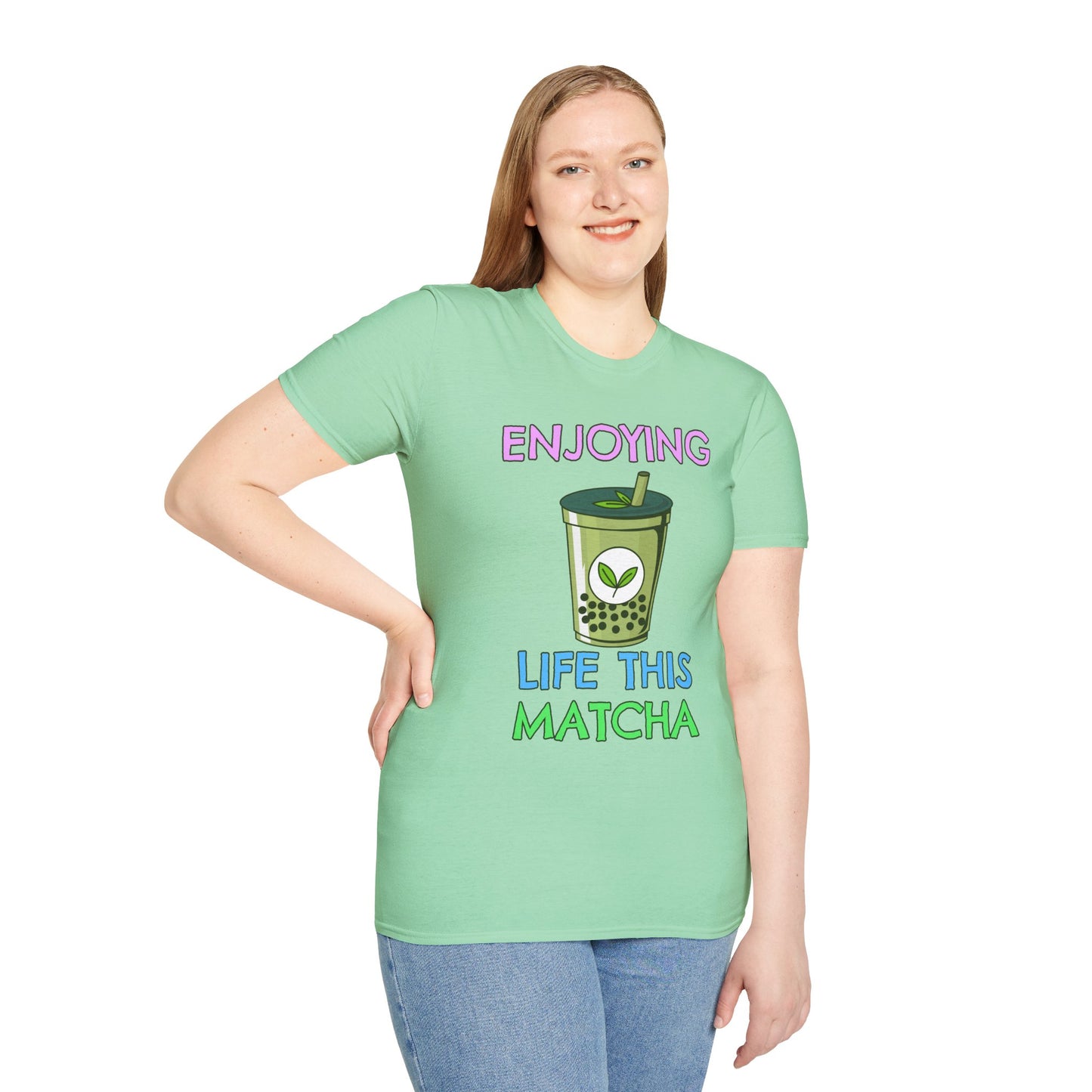 Food Tees, Funny Food T Shirts, Funny T Shirts, Shirt with Drinks, Shirt with Matcha