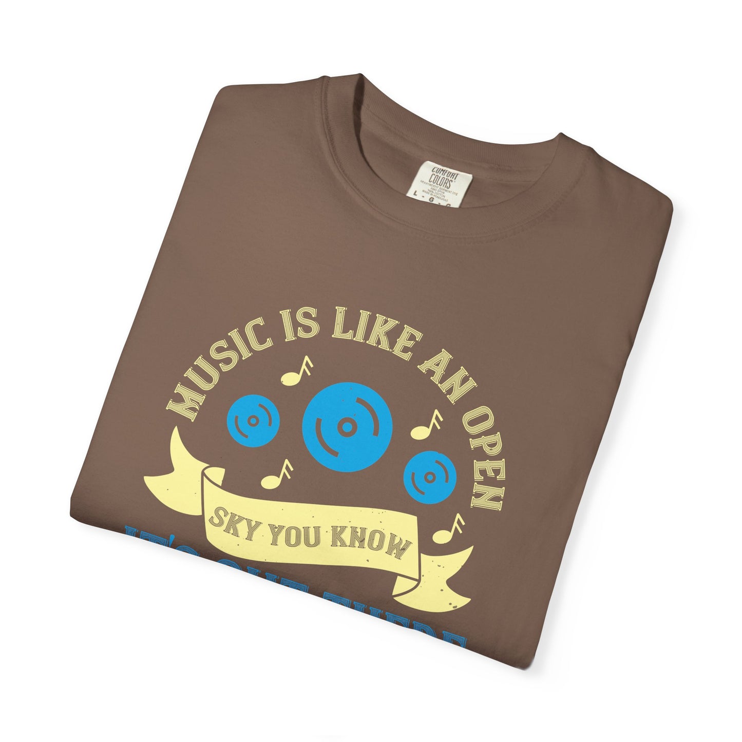 Music Graphic Design Unisex Cotton T-shirt m29