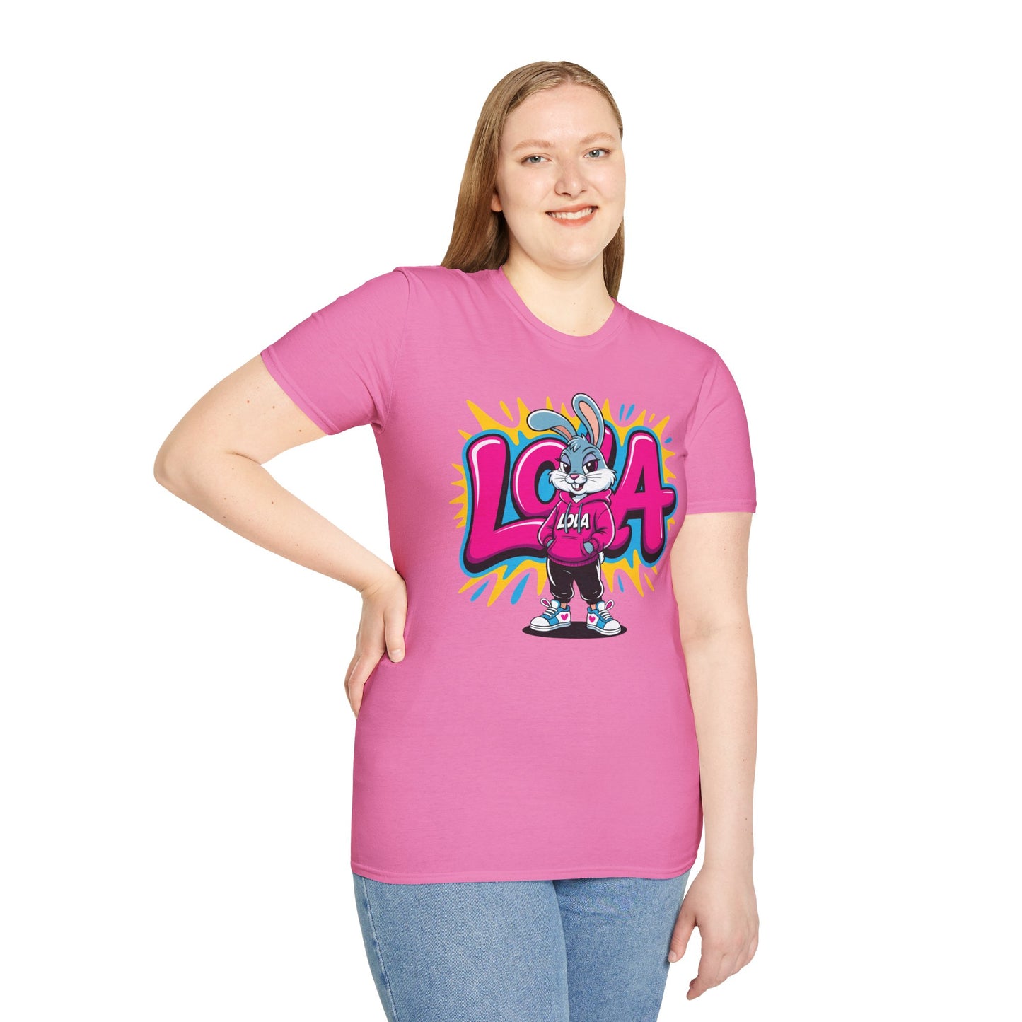 Cartoon T Shirt, Animation Shirt, Funny Animals Tee Shirt