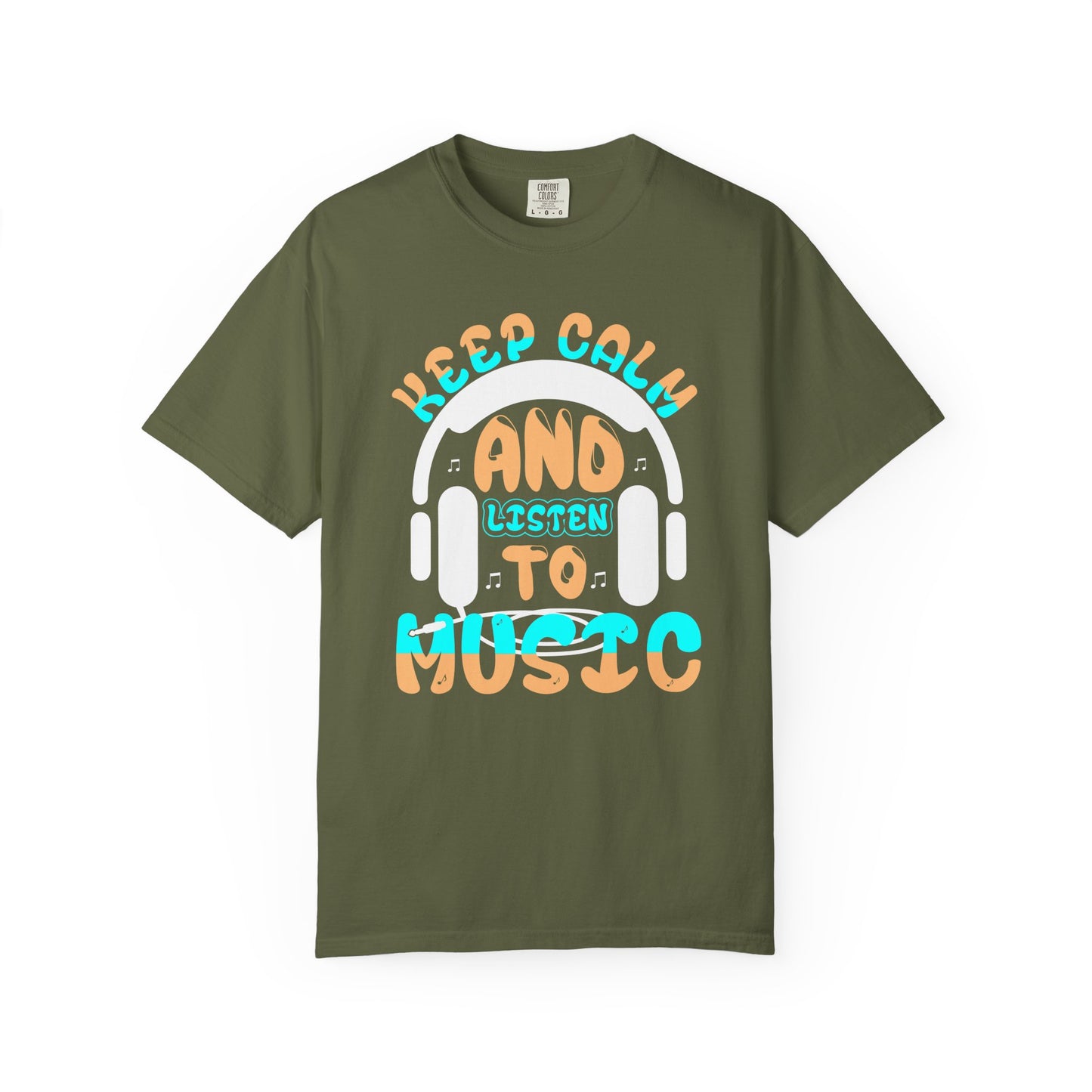 Music Graphic Design Unisex Cotton T-shirt 055