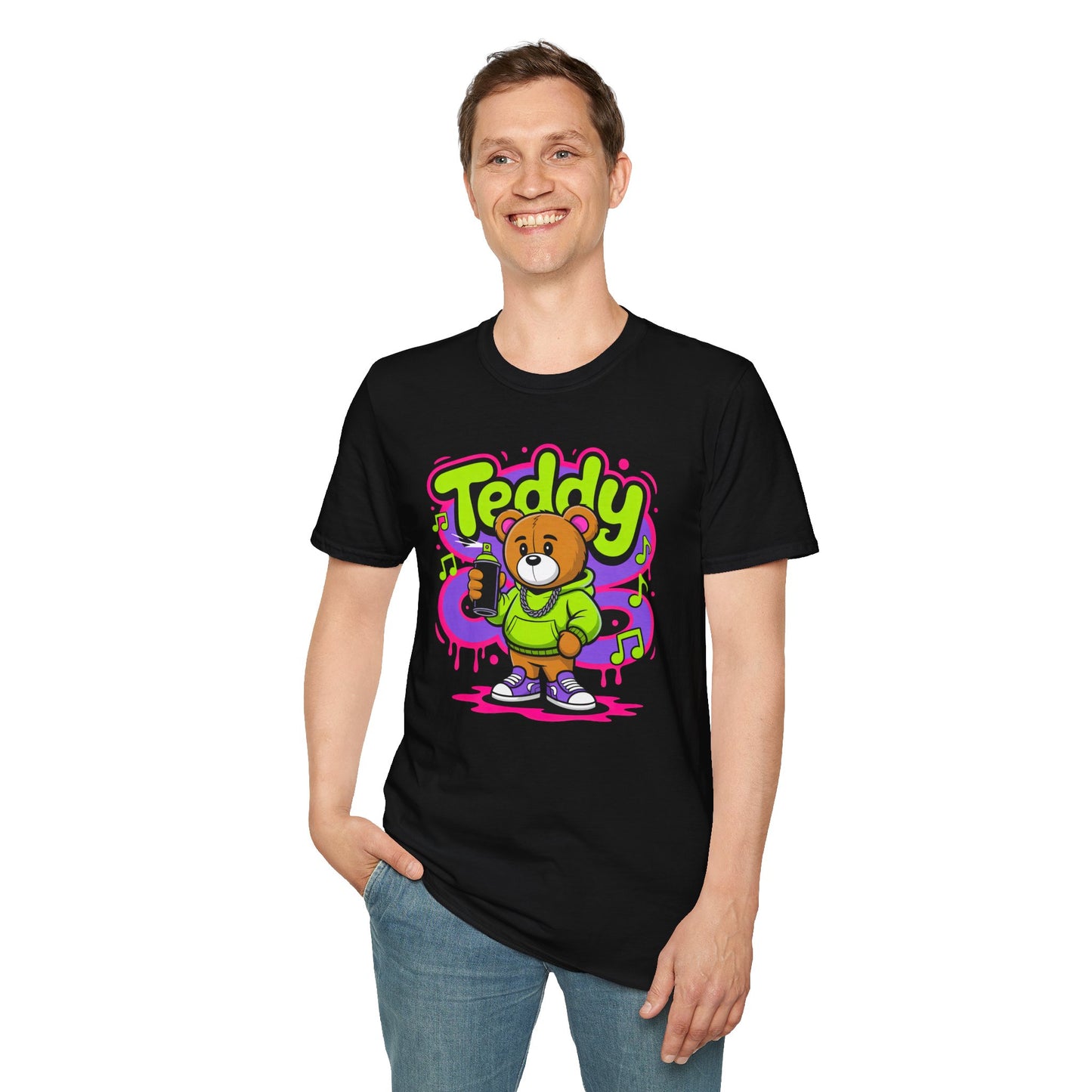 Cartoon T Shirt, Animation Shirt, Funny Animals Tee Shirt