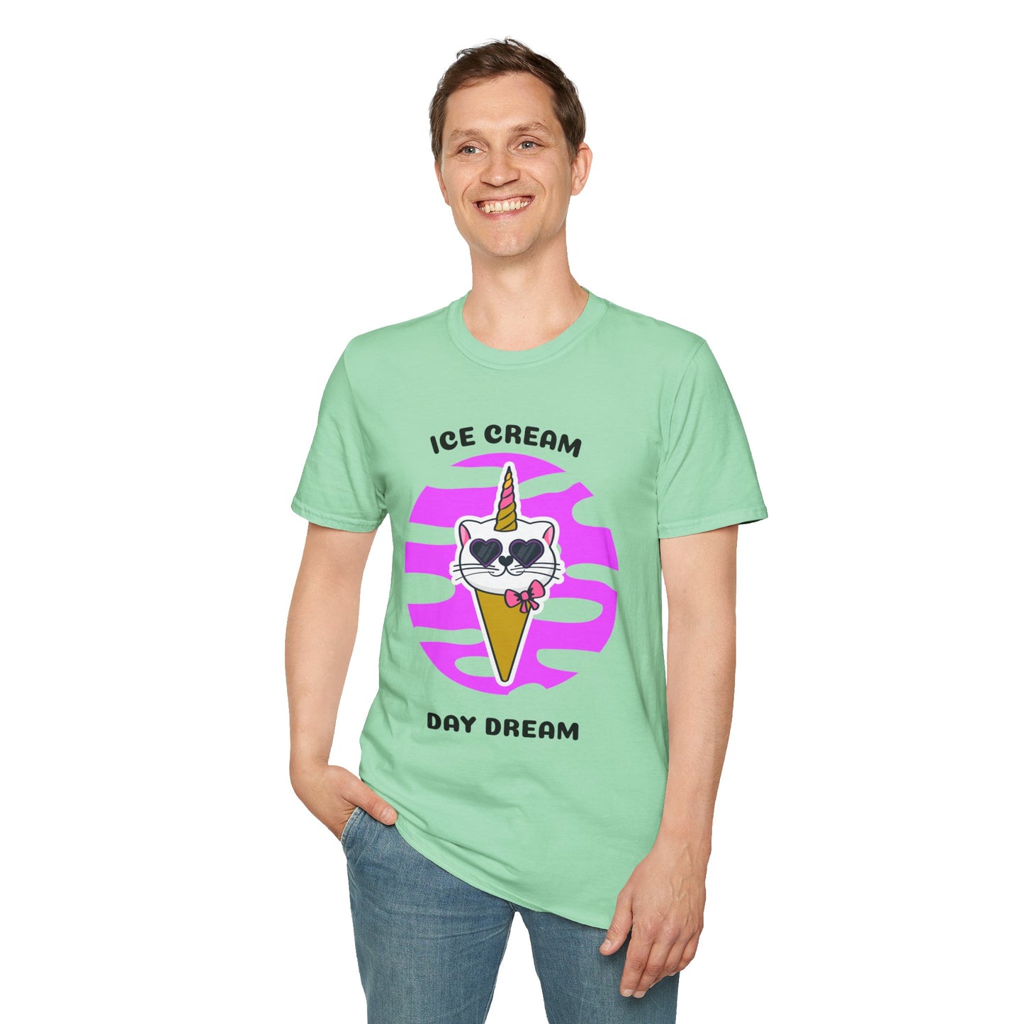 Food Tees, Funny Food T Shirts, Funny T Shirts, Shirt with Food, Junk Food Tees, Shirt with Ice Cream, Ice Cream T-Shirt