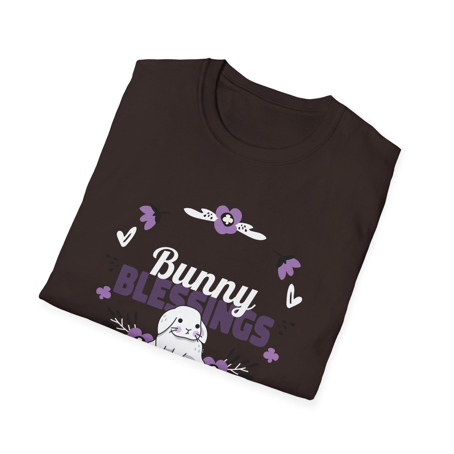 Easter Bunny T-Shirt, Tee Shirt with Easter Signature, T Shirt with Easter Prints, Tee Shirt with Easter Design - 19