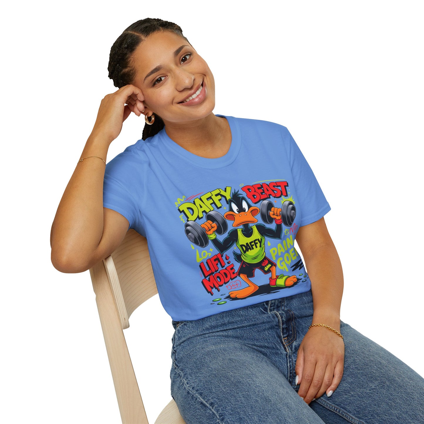 Cartoon T Shirt, Animation Shirt, Funny Animals Tee Shirt