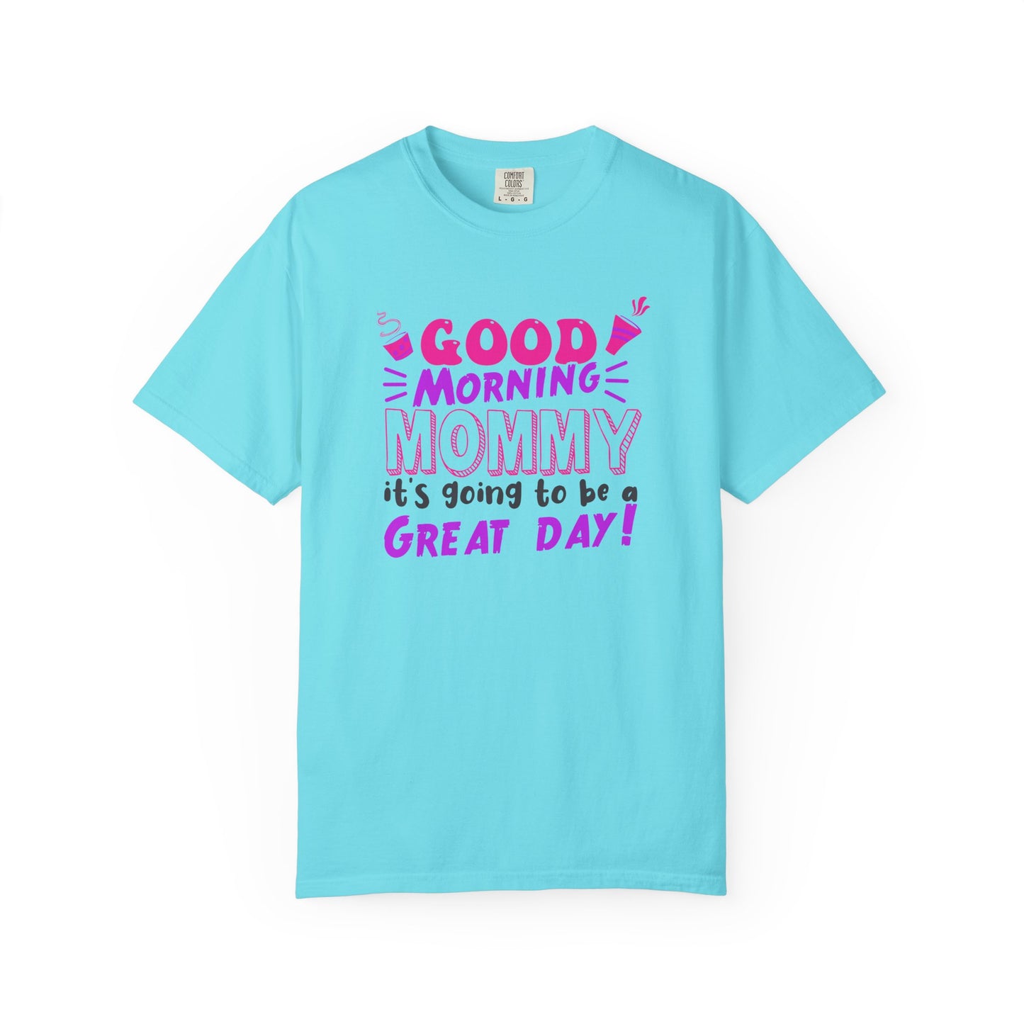 Mom T-shirt Mother's Day Mama Tee Unisex Comfort Colors Garment-Dyed Cotton h41