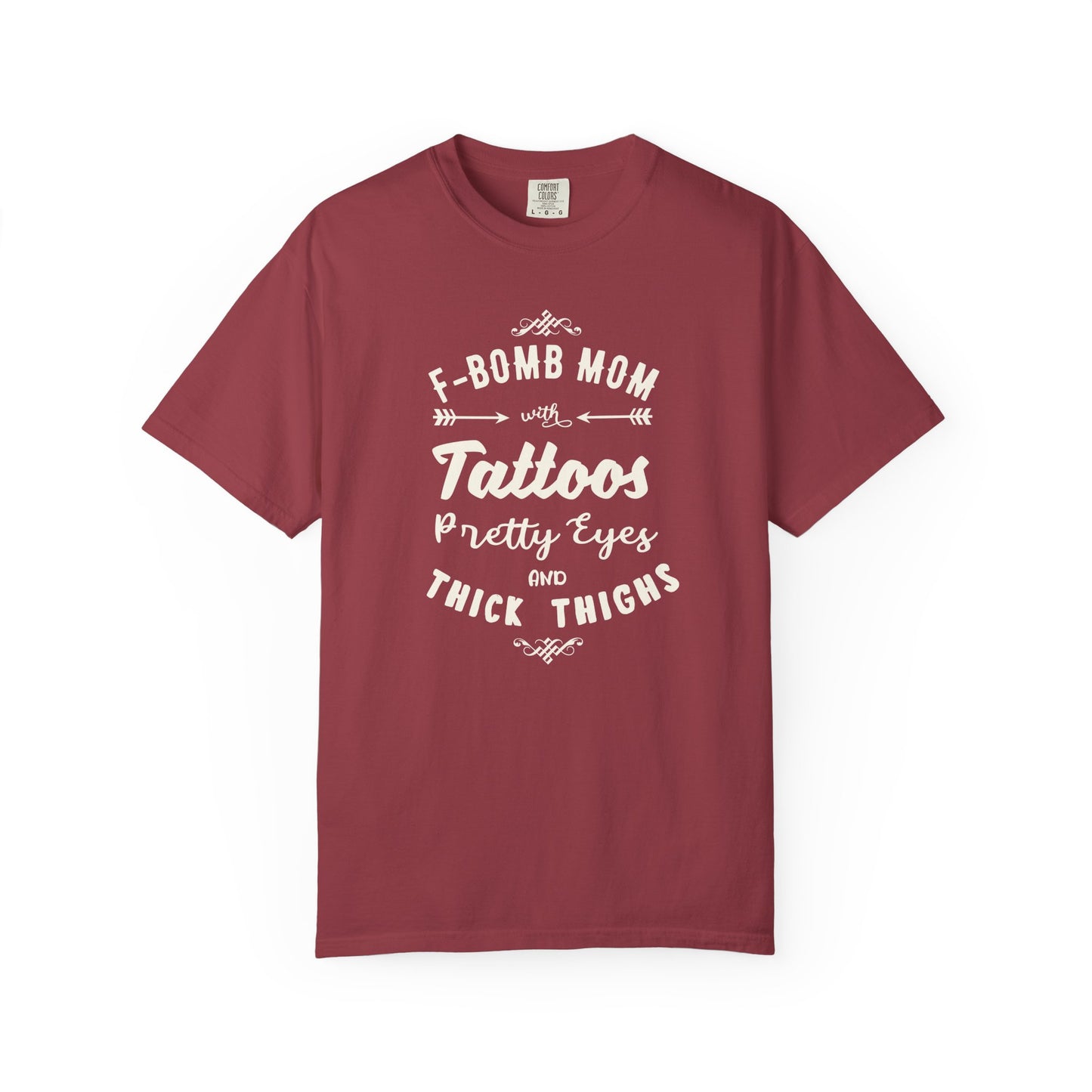 Mom T-shirt Mother's Day Mama Tee Unisex Comfort Colors Garment-Dyed Cotton h37