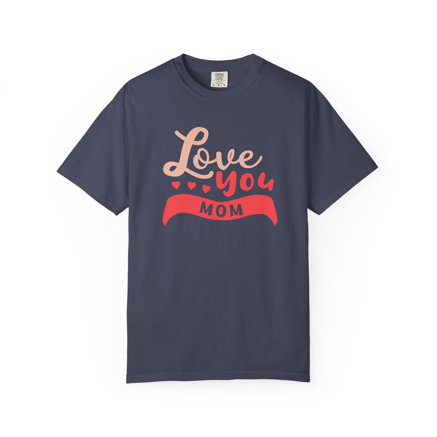 Mom T-shirt Mother Day Mama Tee Unisex Comfort Colors Garment-Dyed Cotton h50