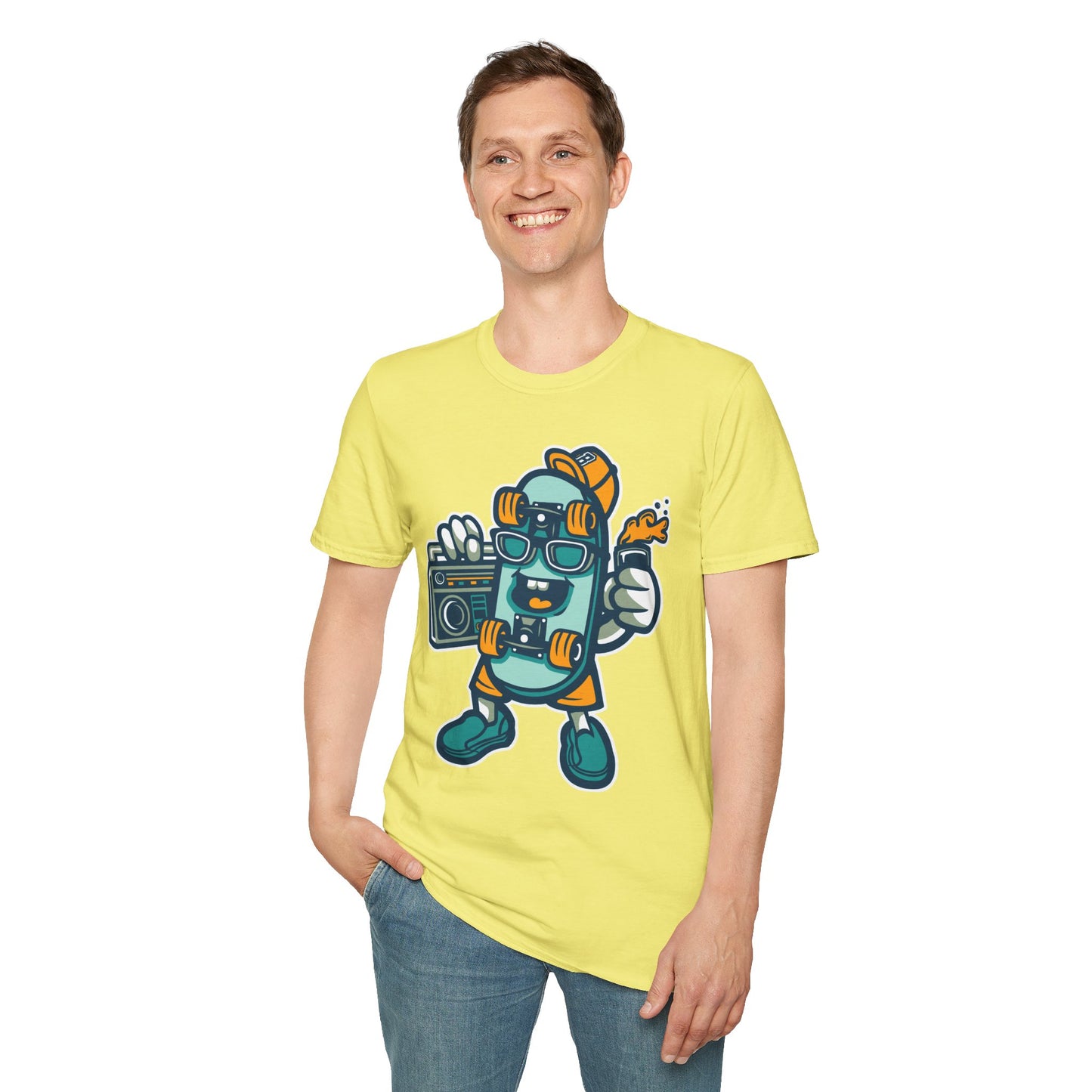 Cartoon T-Shirt, Animation T-Shirt, Funny Tee Shirt - 60