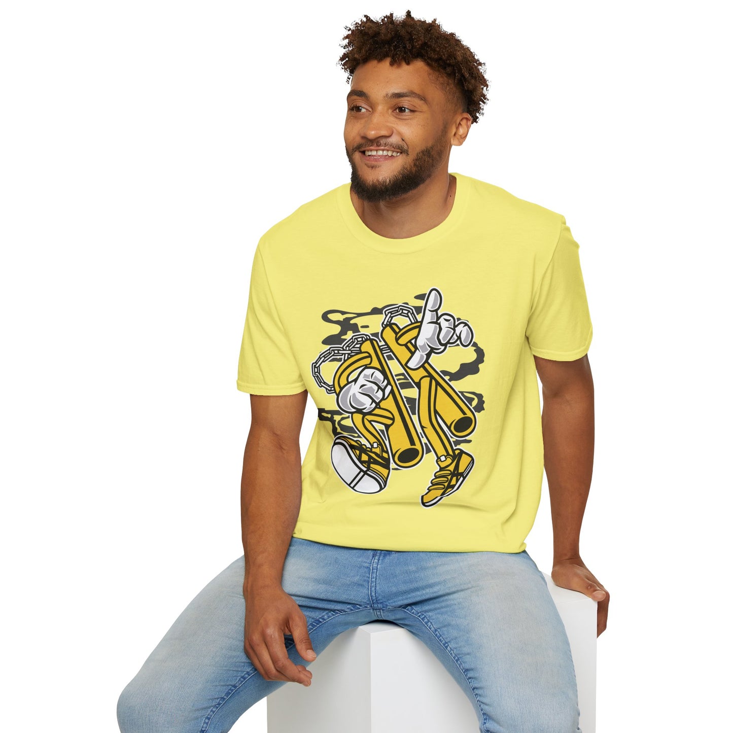 Cartoon T-Shirt, Animation T-Shirt, Funny Tee Shirt - 20