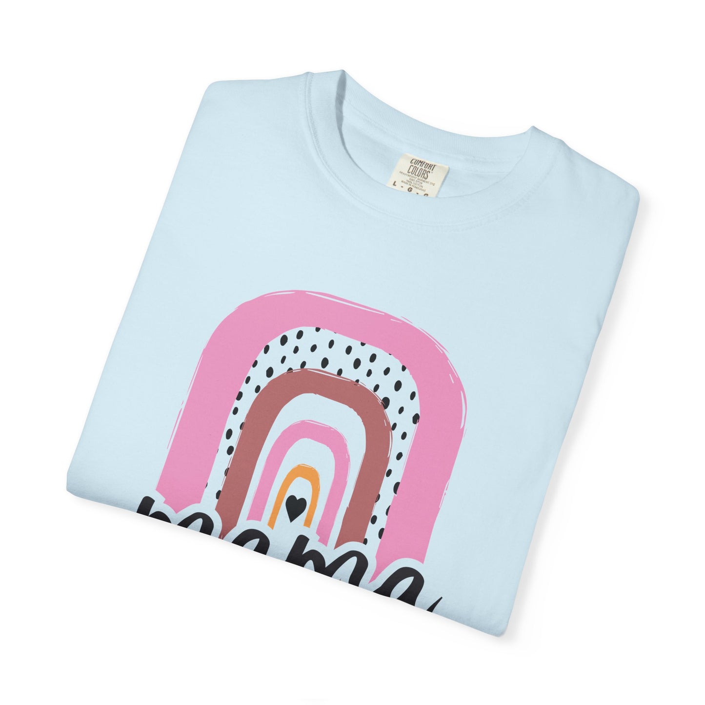 Mom T-shirt Mother's Day Mama Tee Unisex Comfort Colors Garment-Dyed Cotton h24