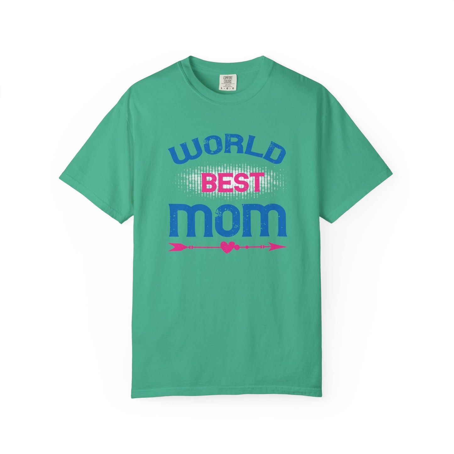Mom T-shirt Mother Day Mama Tee Unisex Comfort Colors Garment-Dyed Cotton h100
