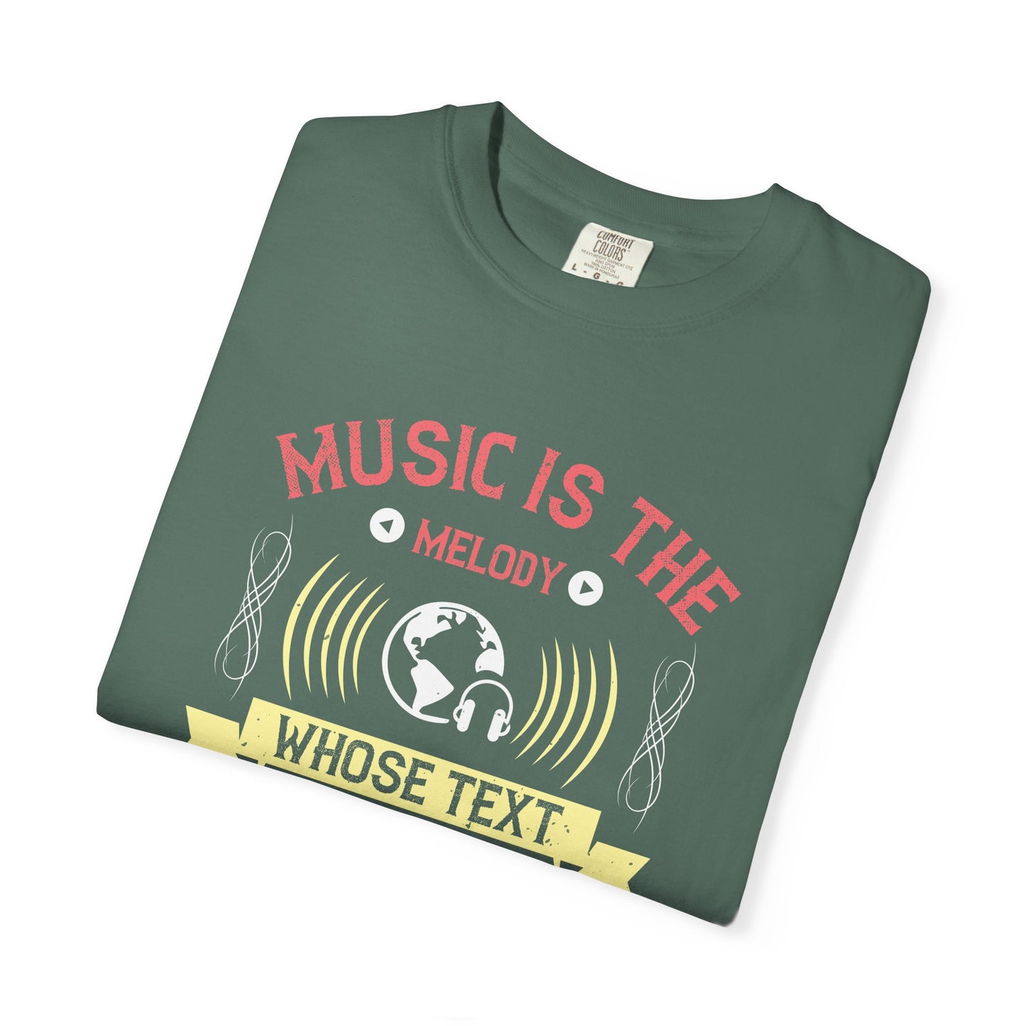 Music Graphic Design Unisex Cotton T-shirt m33