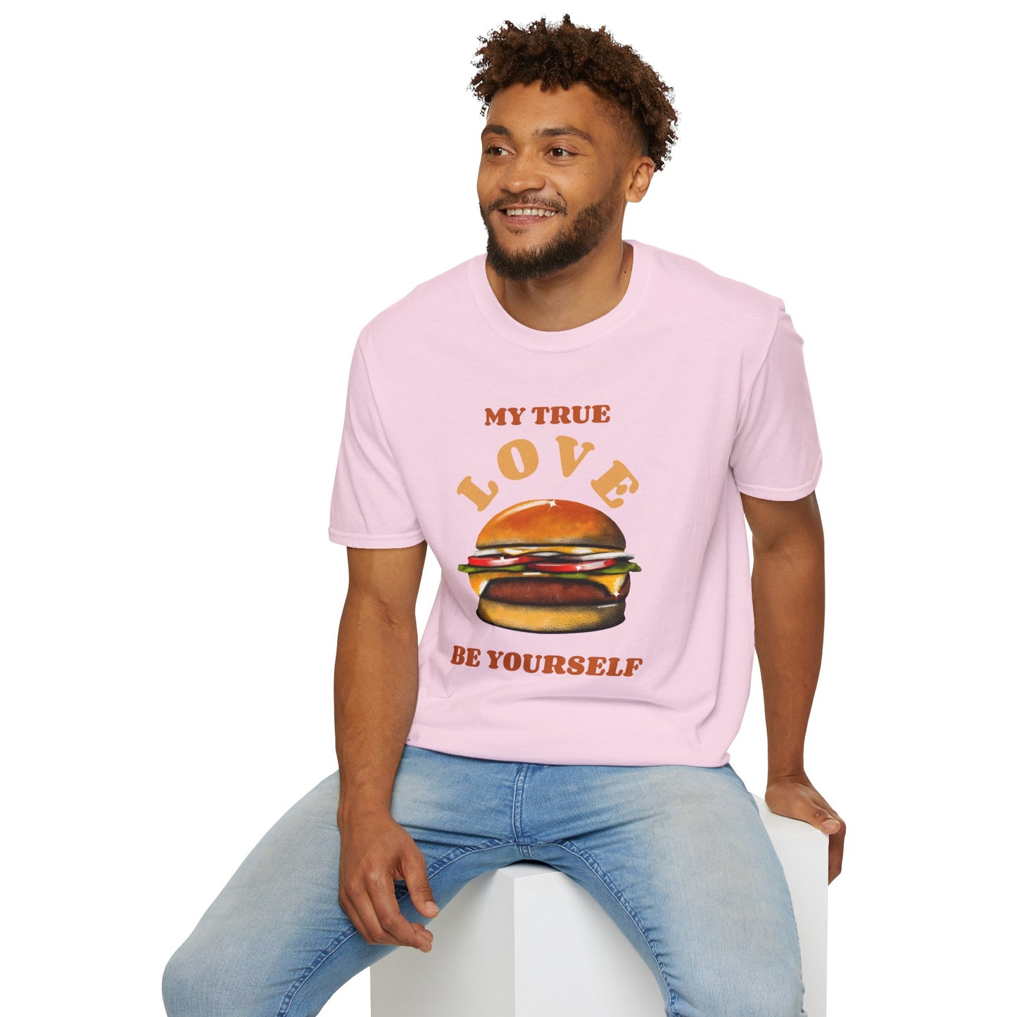 Food Tees, Funny Food T Shirts, Funny T Shirts, Shirt with Food, Junk Food Tees, Shirt with Burger, Burger T-Shirt