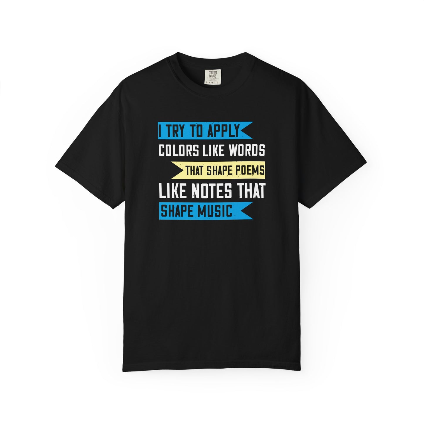 Music Graphic Design Unisex Cotton T-shirt m
