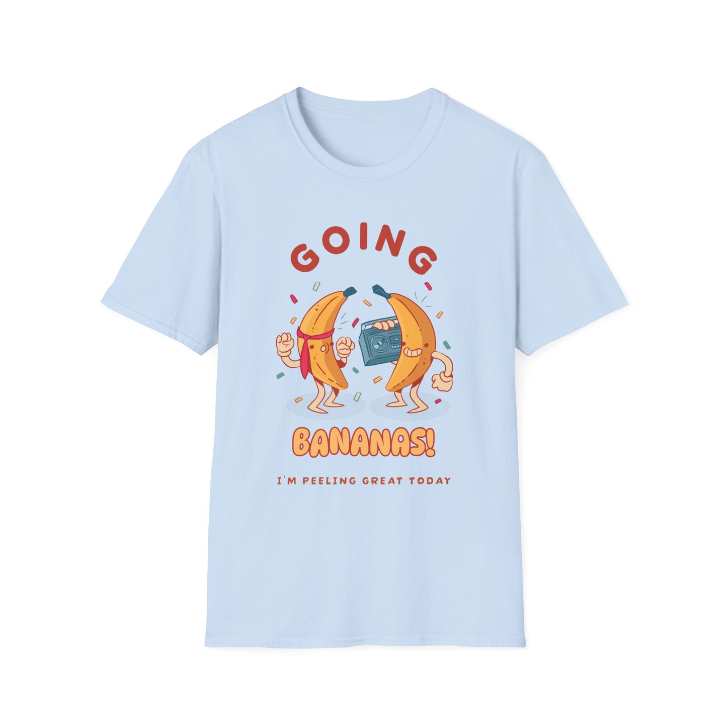Food Tees, Funny Food T Shirts, Funny T Shirts, Shirt with Banana, Banana T Shirt, Funny Banana Shirt