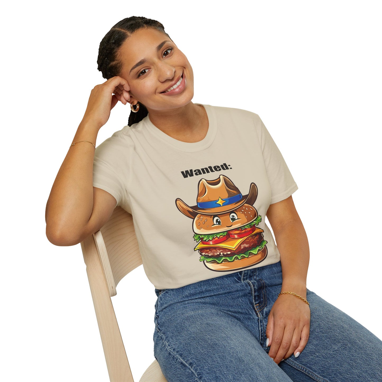 Food Tees, Funny Food T Shirts, Funny T Shirts, Shirt with Food, Junk Food Tees, Shirt with Burger, Burger T-Shirt