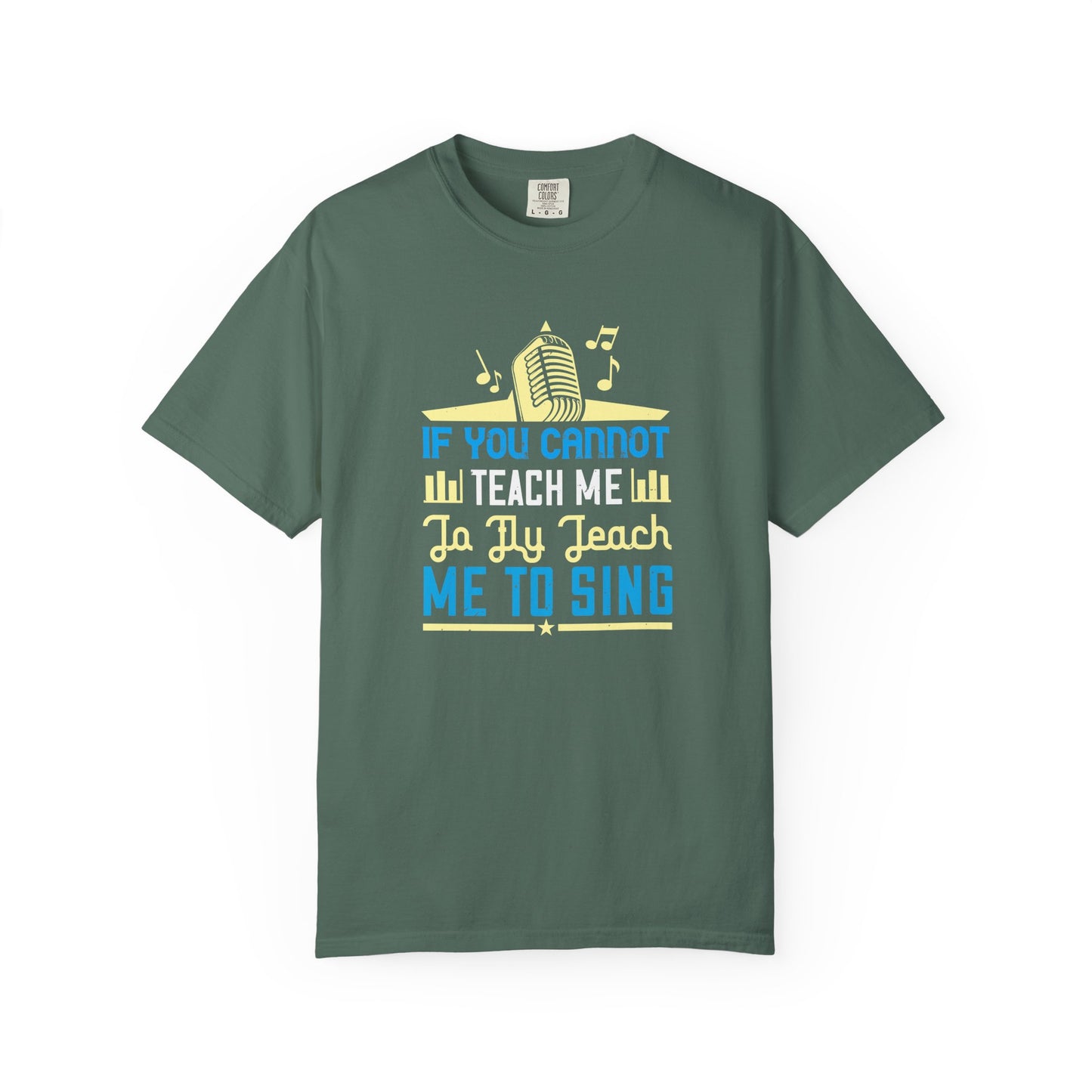 Music Graphic Design Unisex Cotton T-shirt m18