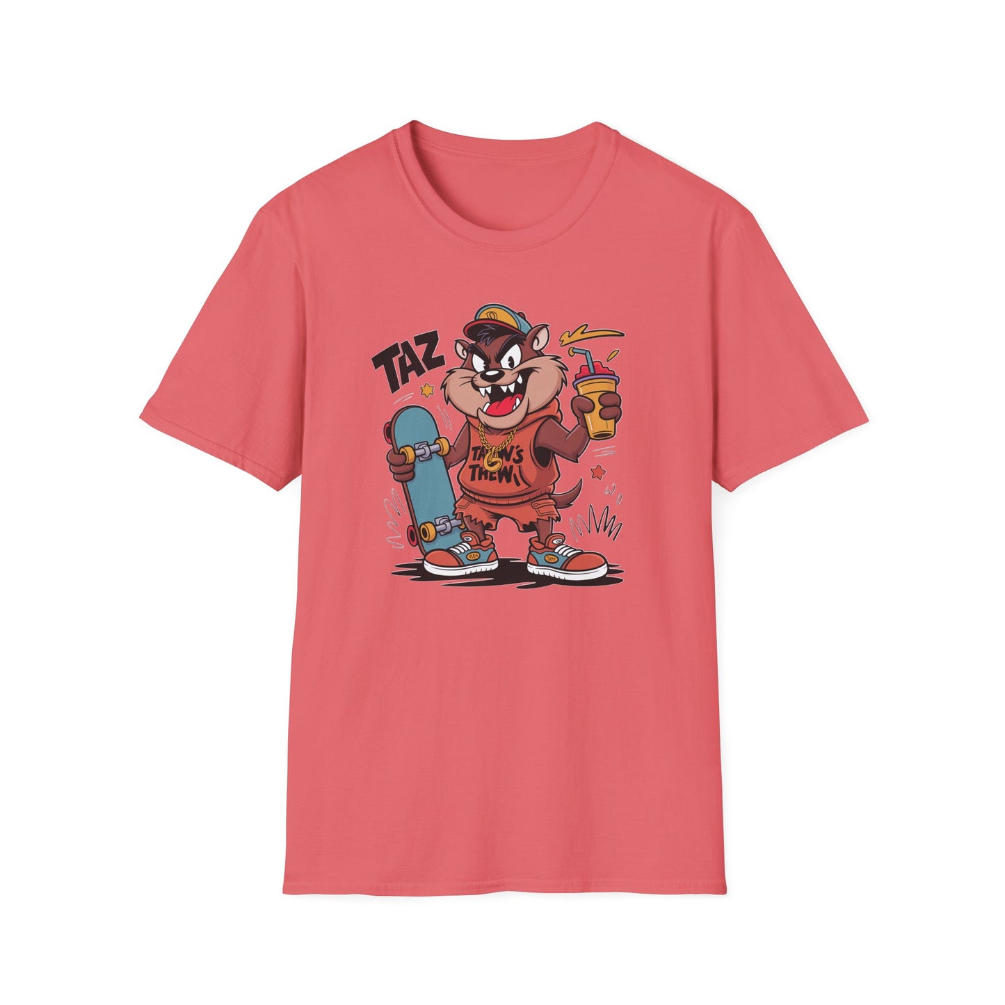 Cartoon T Shirt, Animation Shirt, Funny Animals Tee Shirt