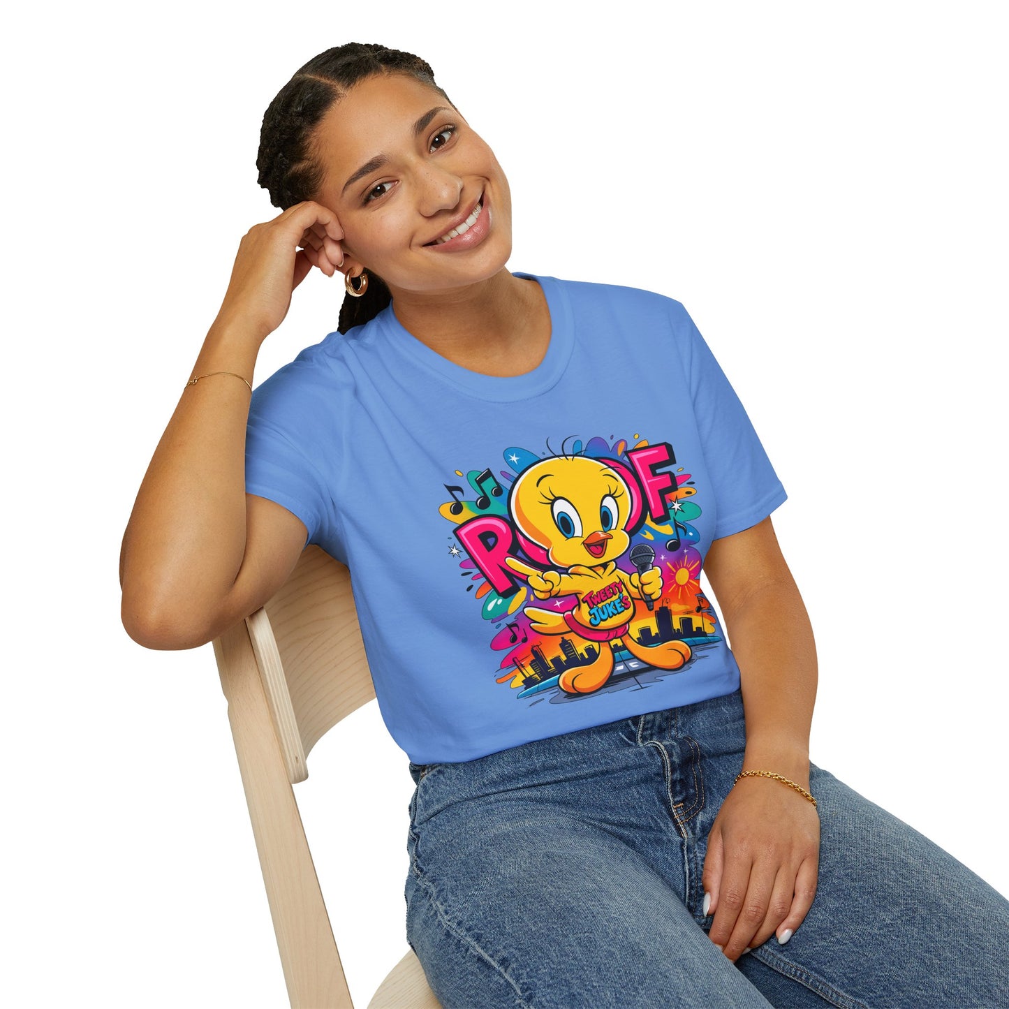 Cartoon T Shirt, Animation Shirt, Funny Animals Tee Shirt