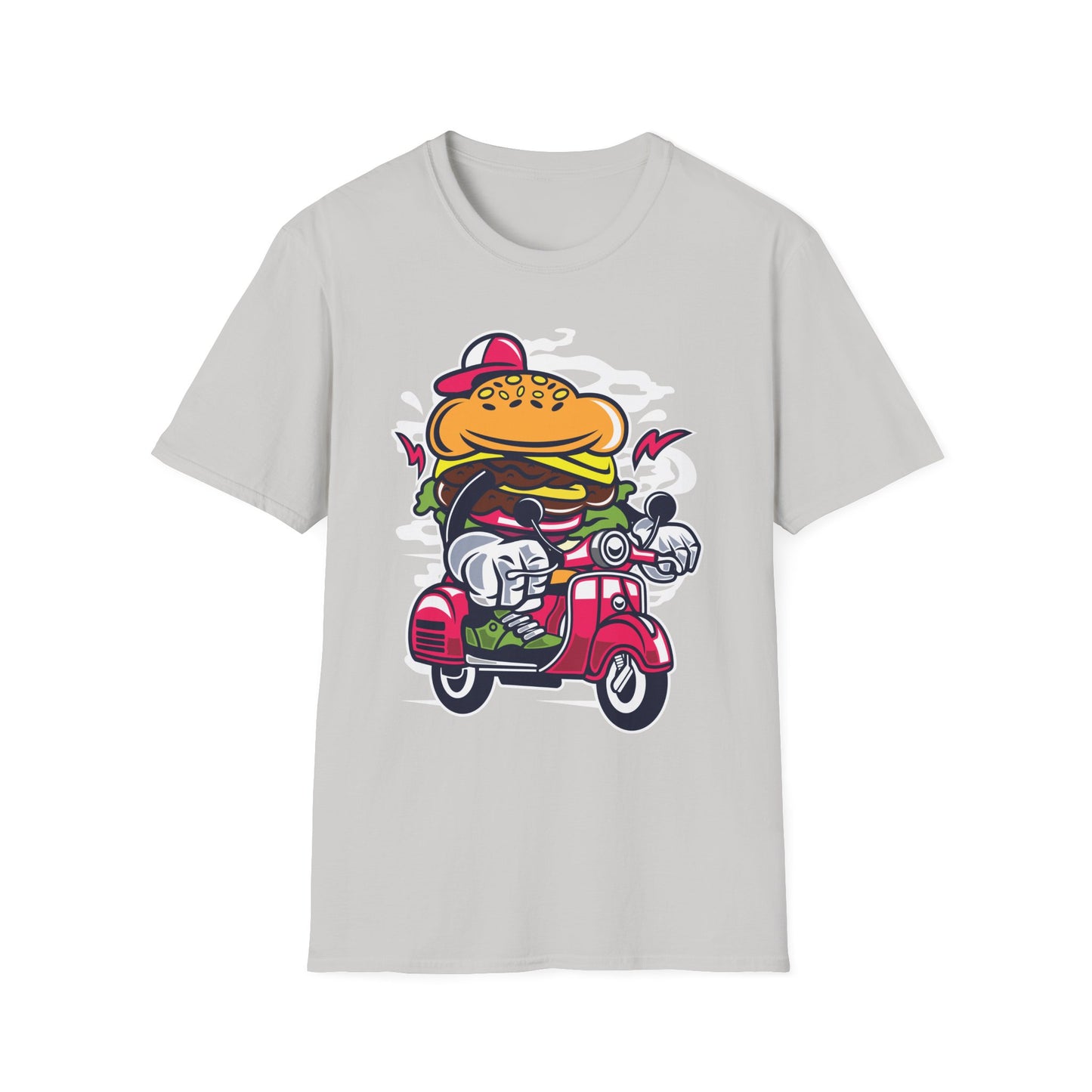 Cartoon T Shirt Animation Tee Funny Unisex Softstyle Gildan 64000 100 Percent Ring Spun Cotton
