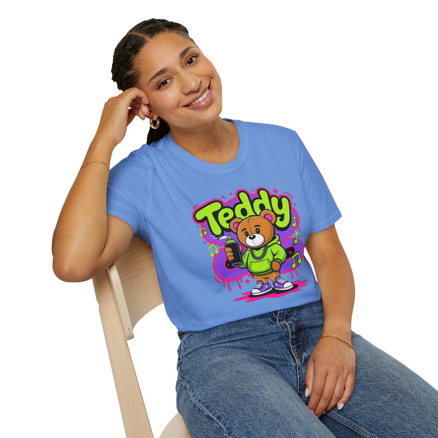 Cartoon T Shirt, Animation Shirt, Funny Animals Tee Shirt