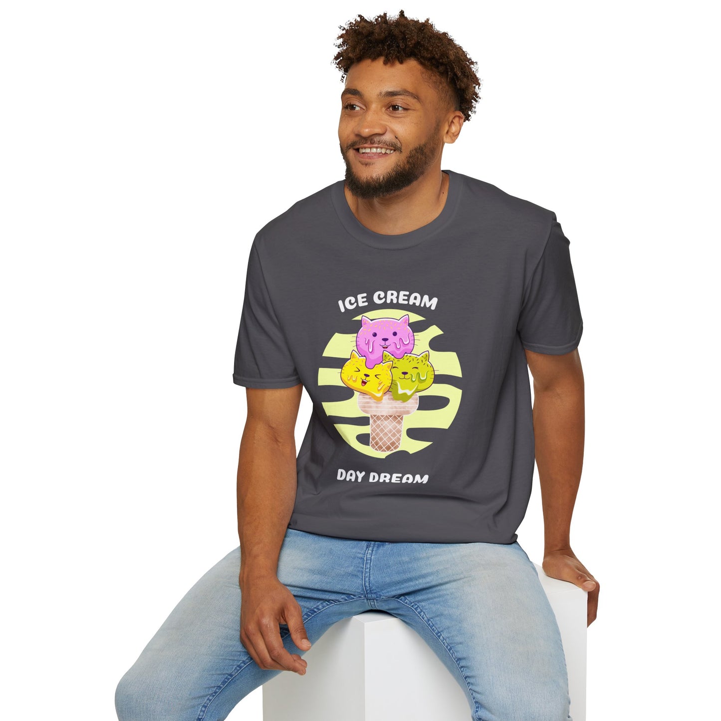 Food Tees, Funny Food T Shirts, Funny T Shirts, Shirt with Food, Junk Food Tees, Shirt with Ice Cream, Ice Cream T-Shirt
