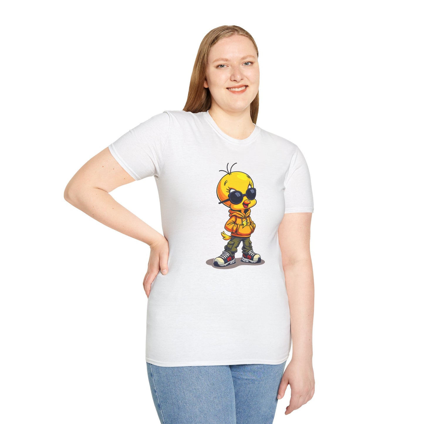 Cartoon T Shirt, Animation Shirt, Funny Animals Tee Shirt