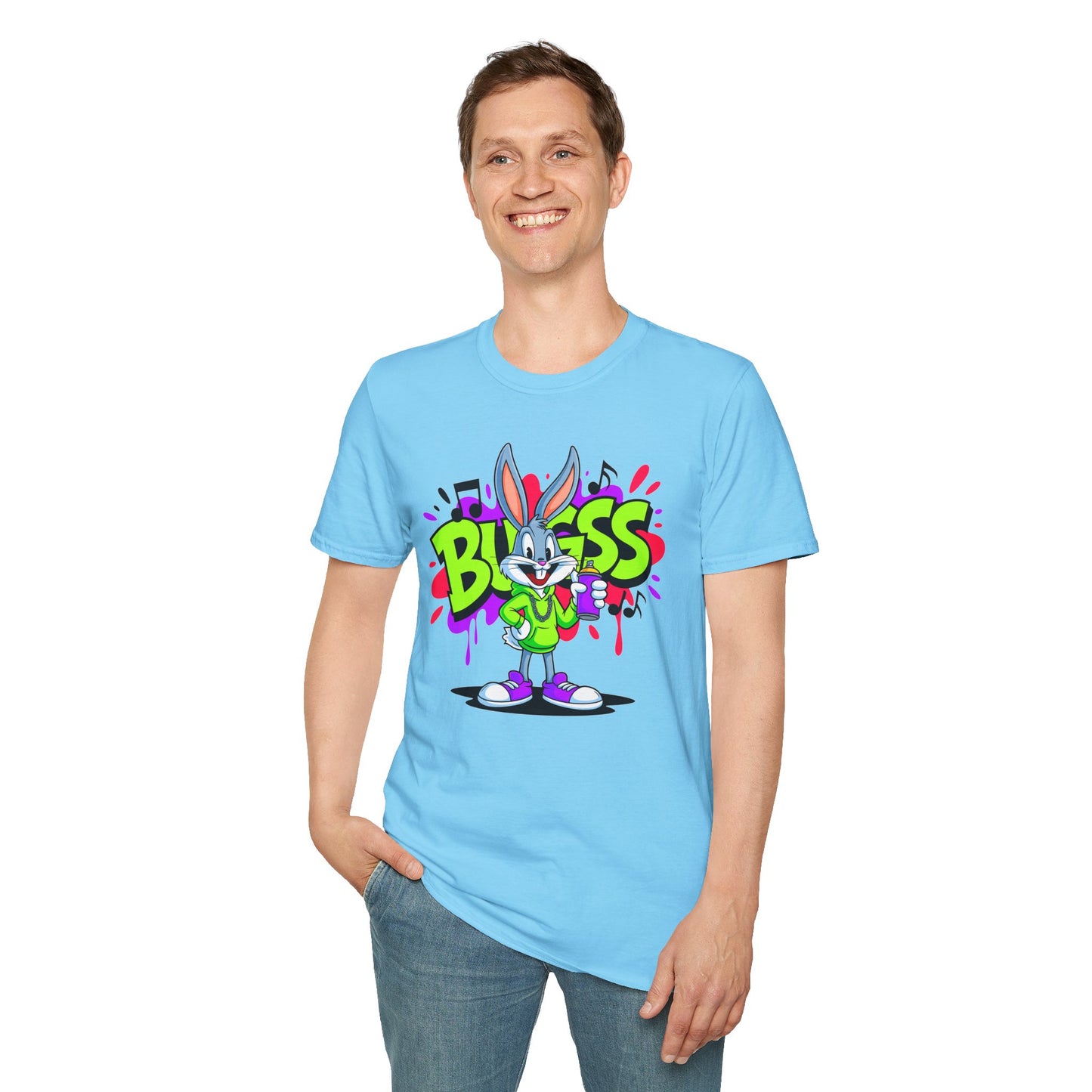 Cartoon T Shirt, Animation Shirt, Funny Animals Tee Shirt