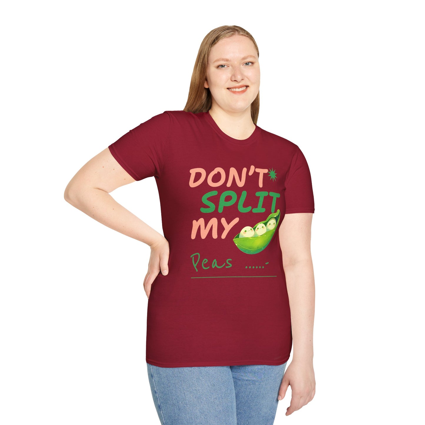Food Tees, Funny Food T Shirts, Funny T Shirts, Shirt with Vegetables, Shirt with Peas