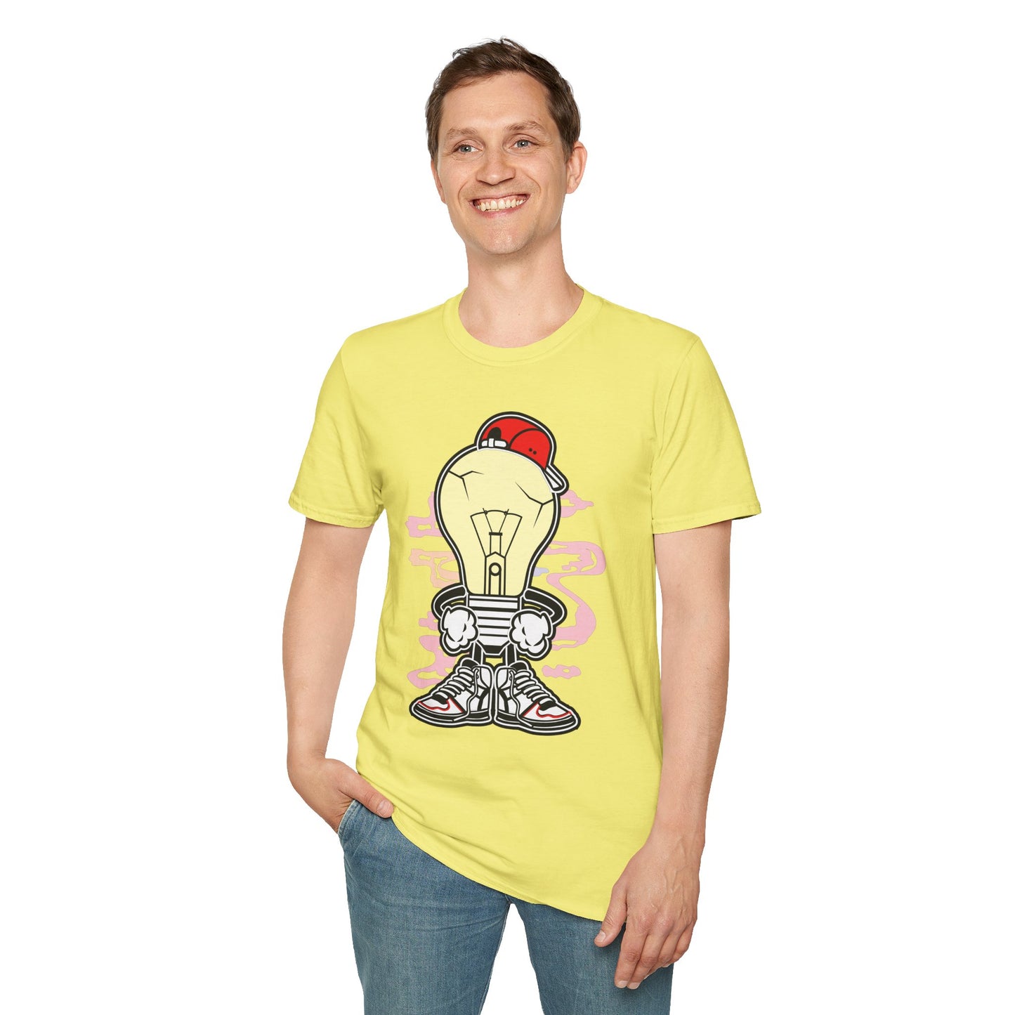 Cartoon T-Shirt, Animation T-Shirt, Funny Tee Shirt - 102