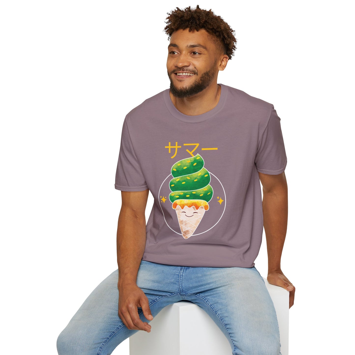 Food Tees, Funny Food T Shirts, Funny T Shirts, Shirt with Food, Junk Food Tees, Shirt with Ice Cream, Ice Cream T-Shirt